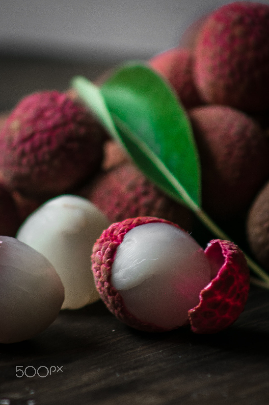 Canon EF 75-300mm f/4-5.6 USM sample photo. Lychee photography