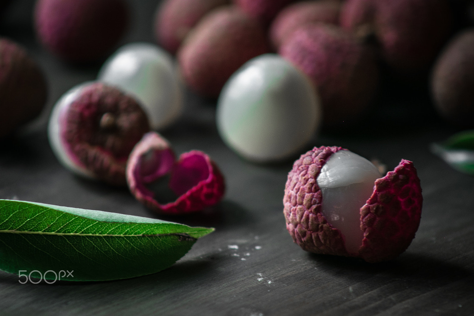 Canon EF 75-300mm f/4-5.6 USM sample photo. Lychee photography