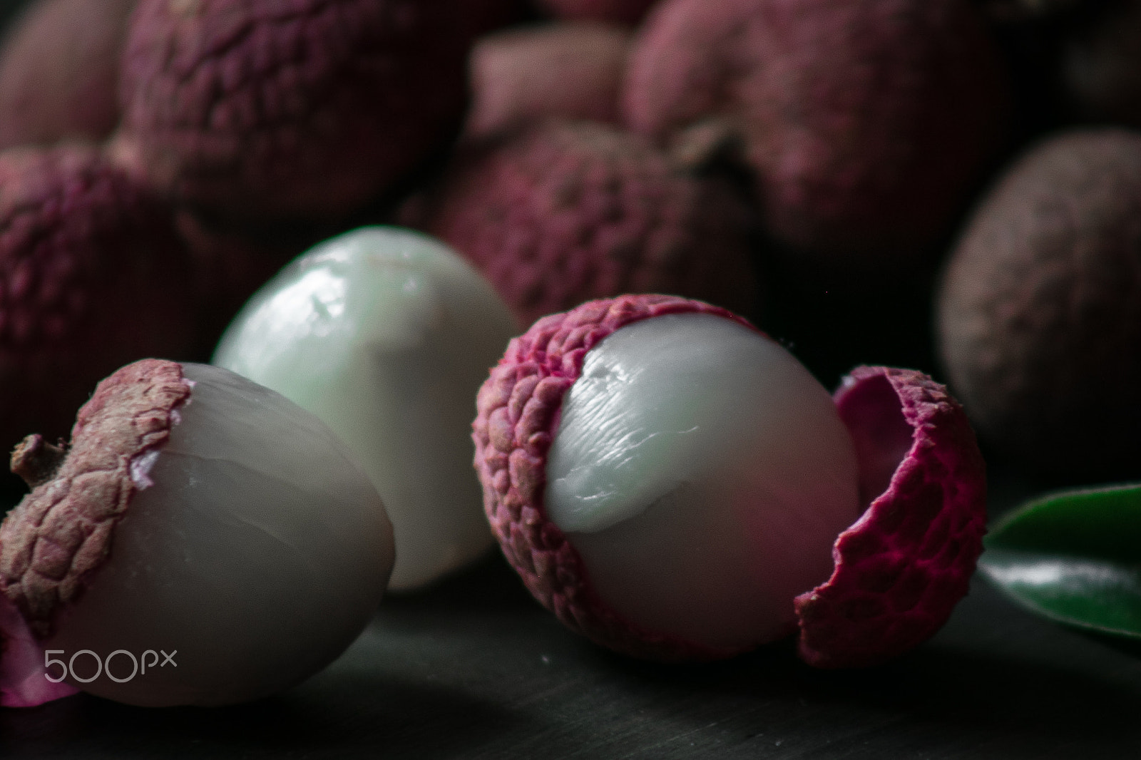 Canon EF 75-300mm f/4-5.6 USM sample photo. Lychee photography