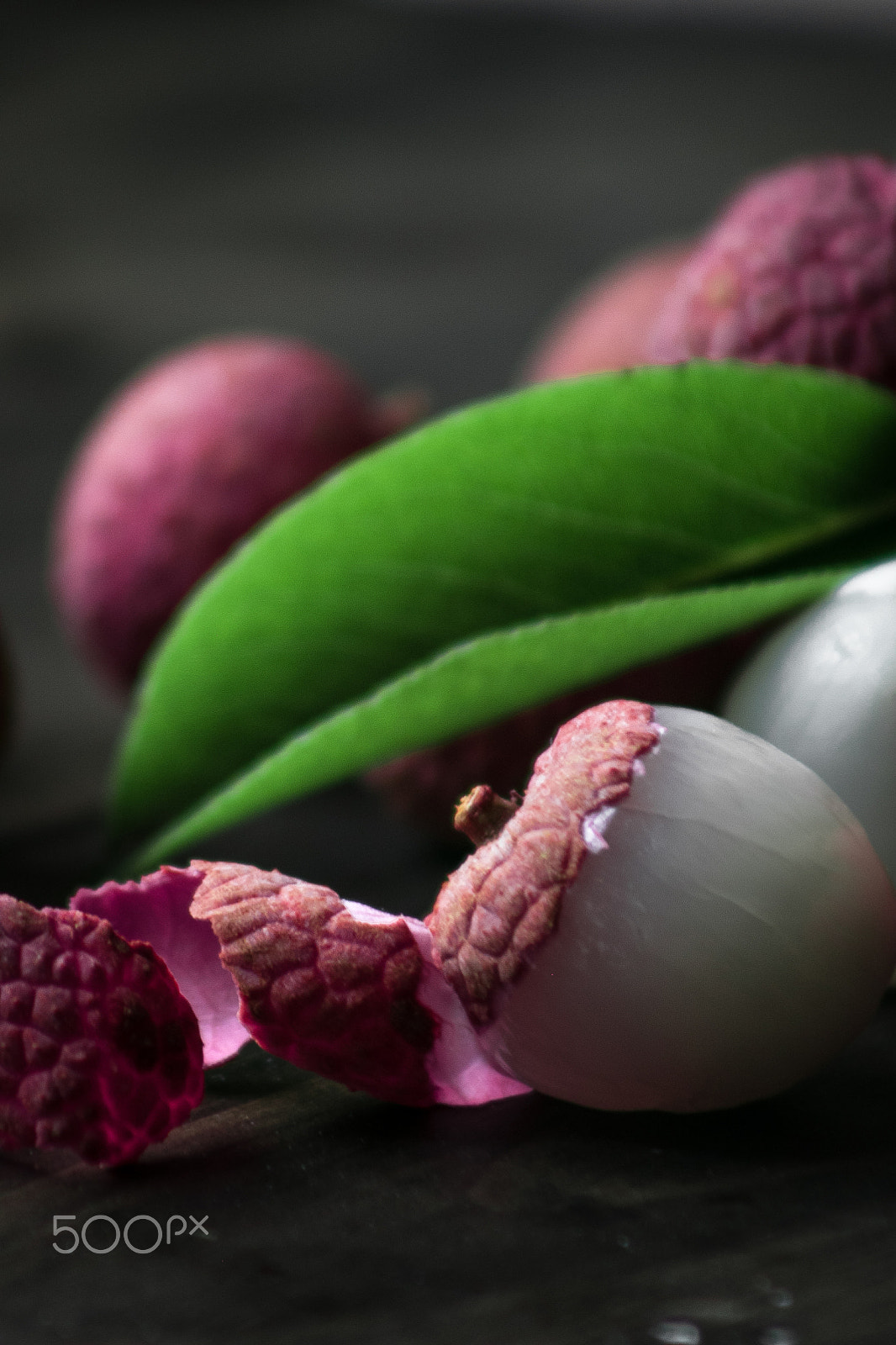Canon EF 75-300mm f/4-5.6 USM sample photo. Lychee photography