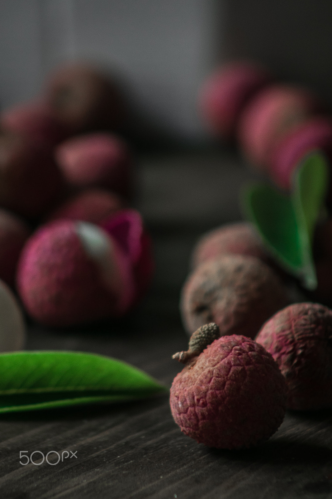 Canon EF 75-300mm f/4-5.6 USM sample photo. Lychee photography