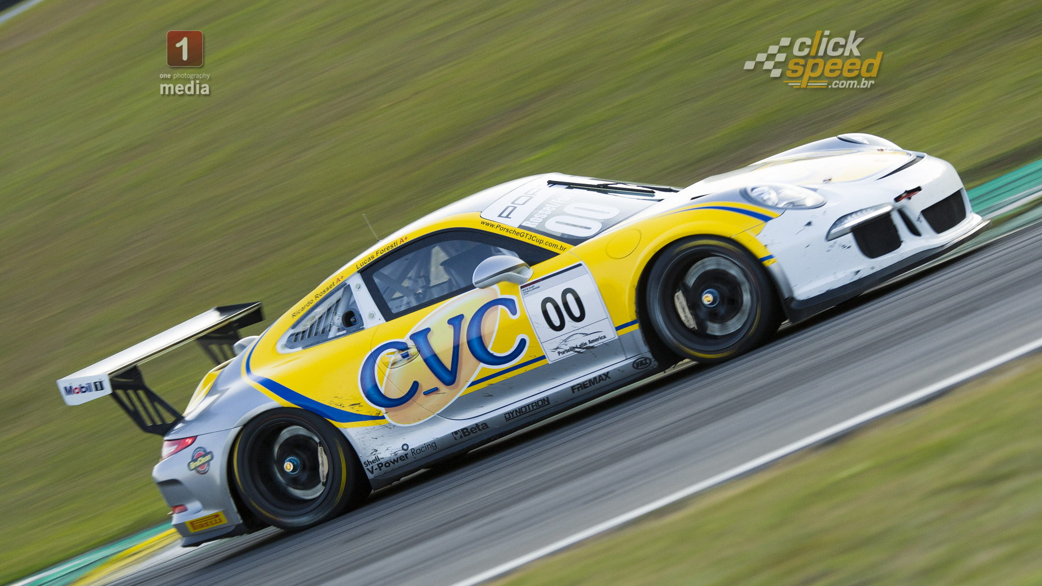 Canon EF 70-200mm F2.8L USM sample photo. Pilotos ricardo rosset e lucas foresti durante a 5ª etapa da porsche gt3 cup challenge 2016... photography