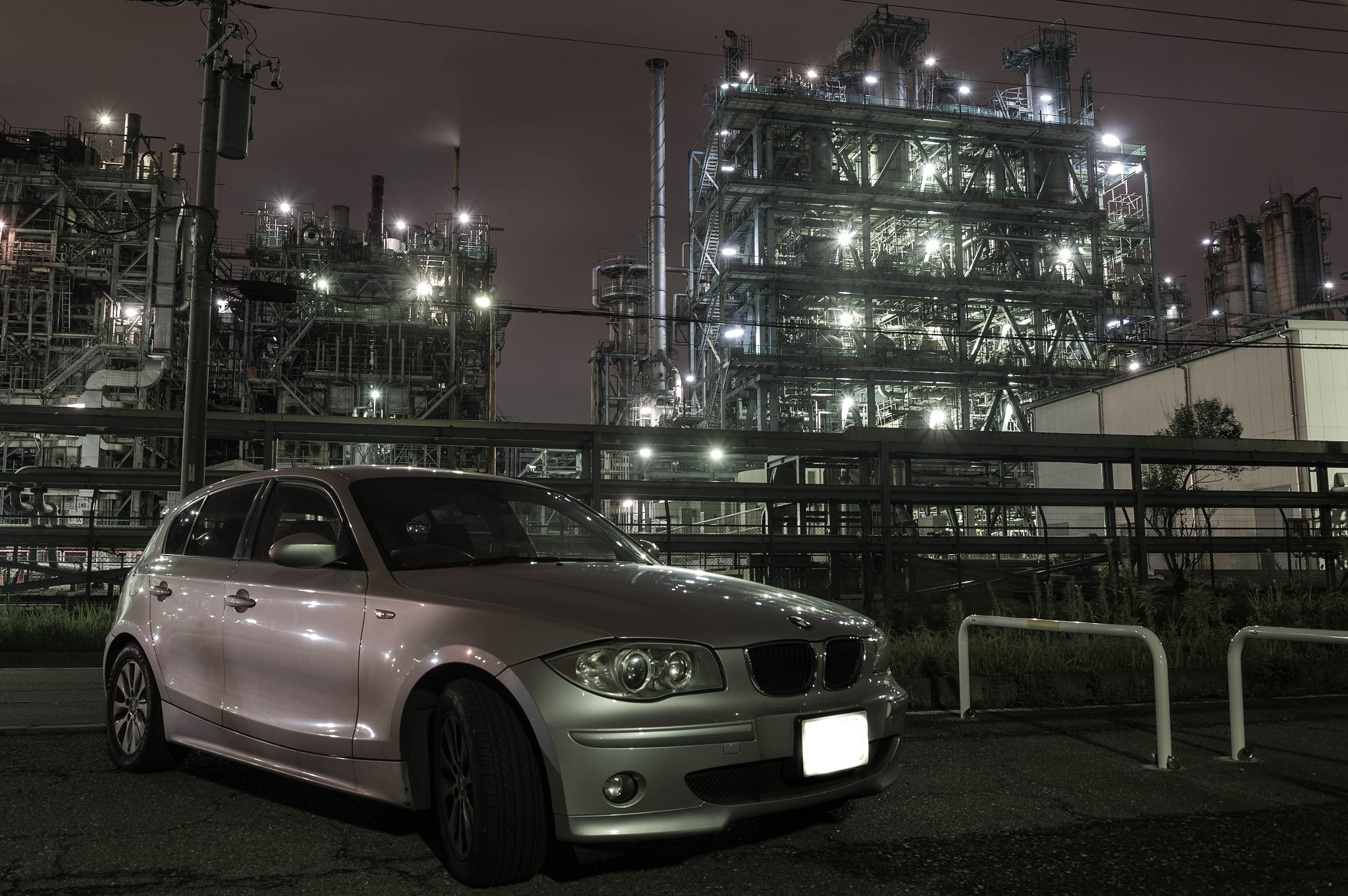 Nikon Df sample photo. Bmw & factory photography