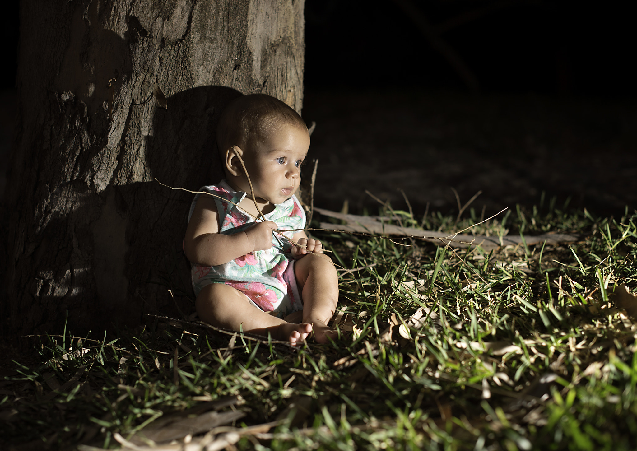 Nikon D4 + Nikon AF-S Nikkor 50mm F1.4G sample photo. Baby thoughts photography