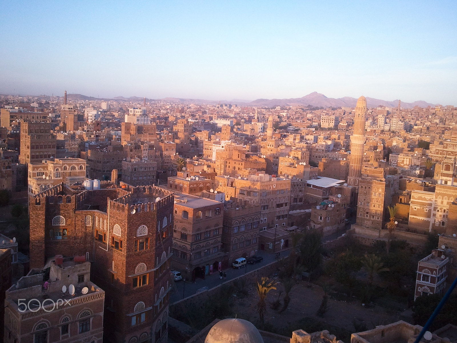 Samsung Galaxy S sample photo. Sanaa old city photography