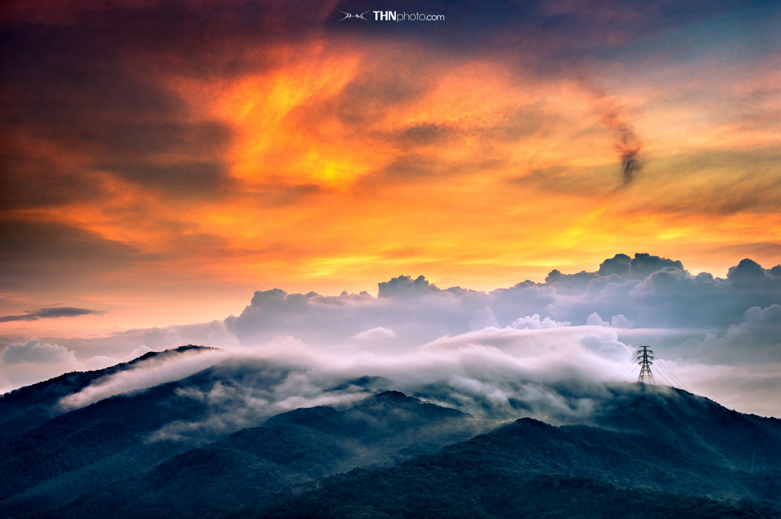Sigma 17-50mm F2.8 EX DC OS HSM sample photo. Morning cloudscapes photography