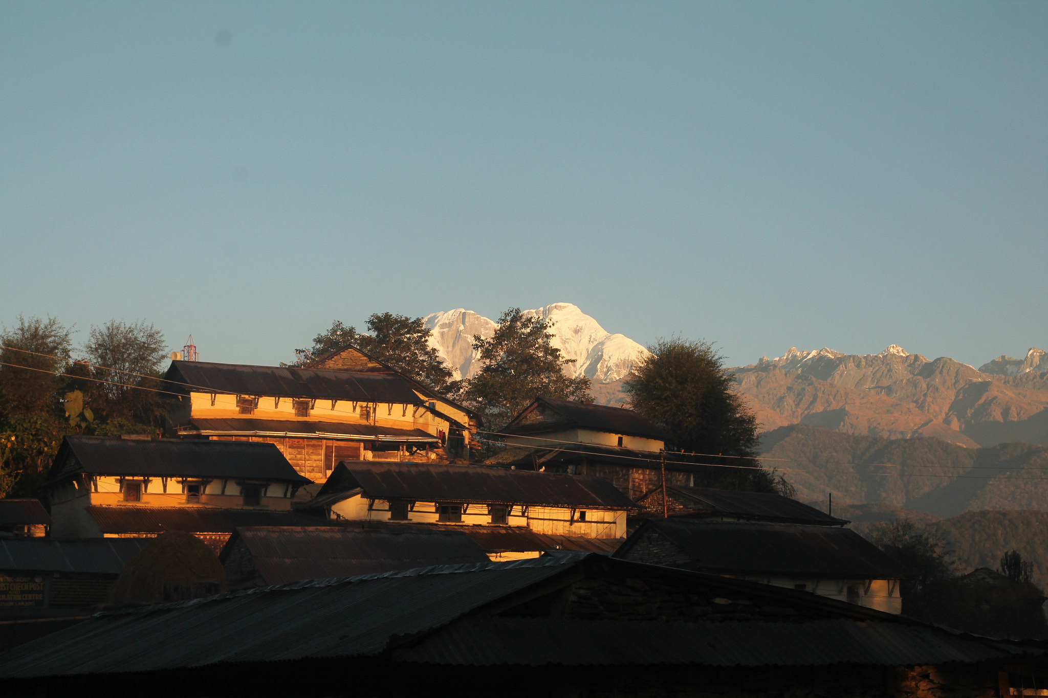 Canon EOS 1100D (EOS Rebel T3 / EOS Kiss X50) sample photo. Ghaleghaun, nepal photography