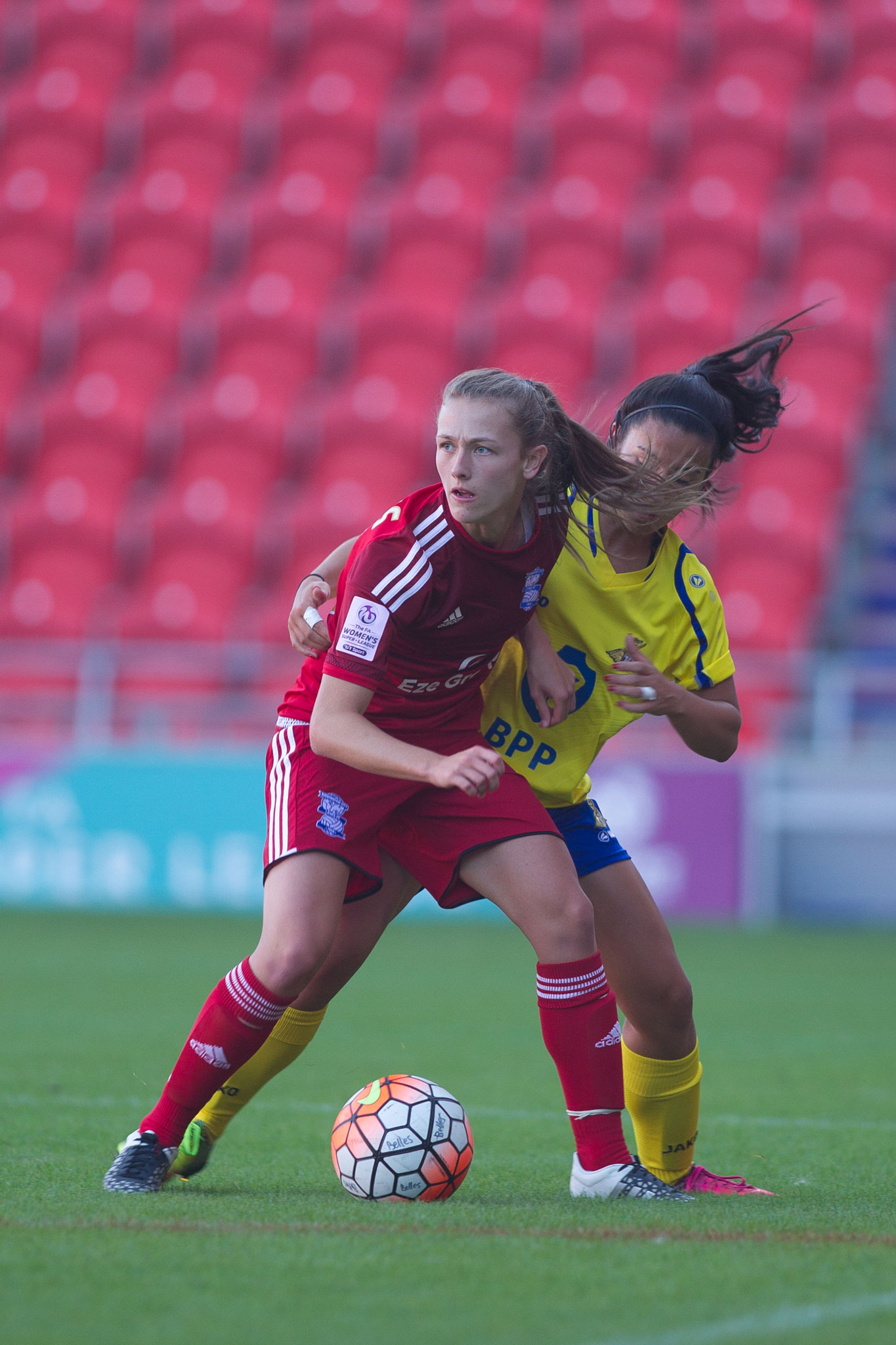 Canon EF 400mm f/2.8L sample photo. Doncaster rovers belles vs birmingham city ladies, fa women's super league fa wsl1, football, the... photography