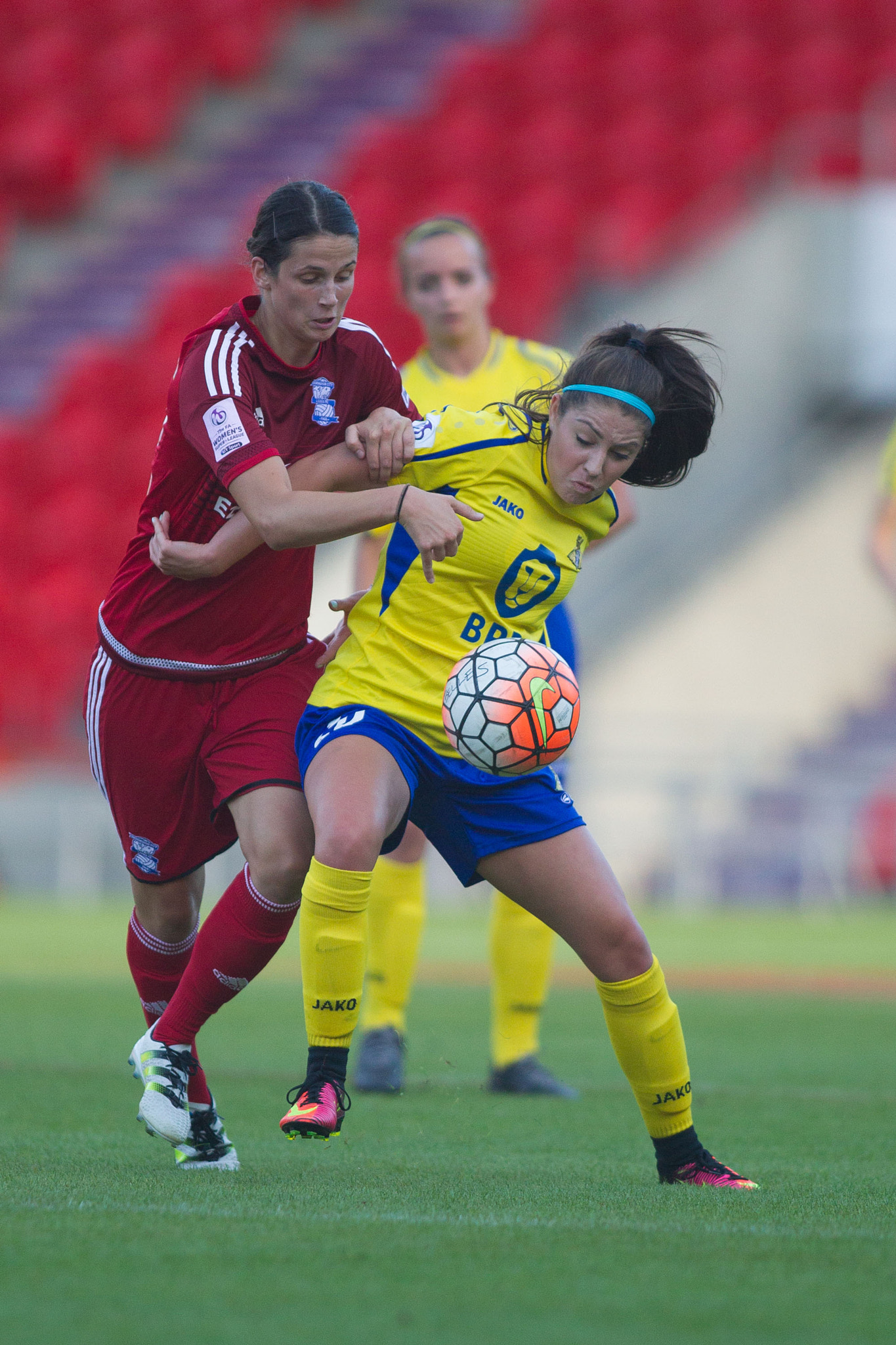 Canon EF 400mm f/2.8L sample photo. Doncaster rovers belles vs birmingham city ladies, fa women's super league fa wsl1, football, the... photography