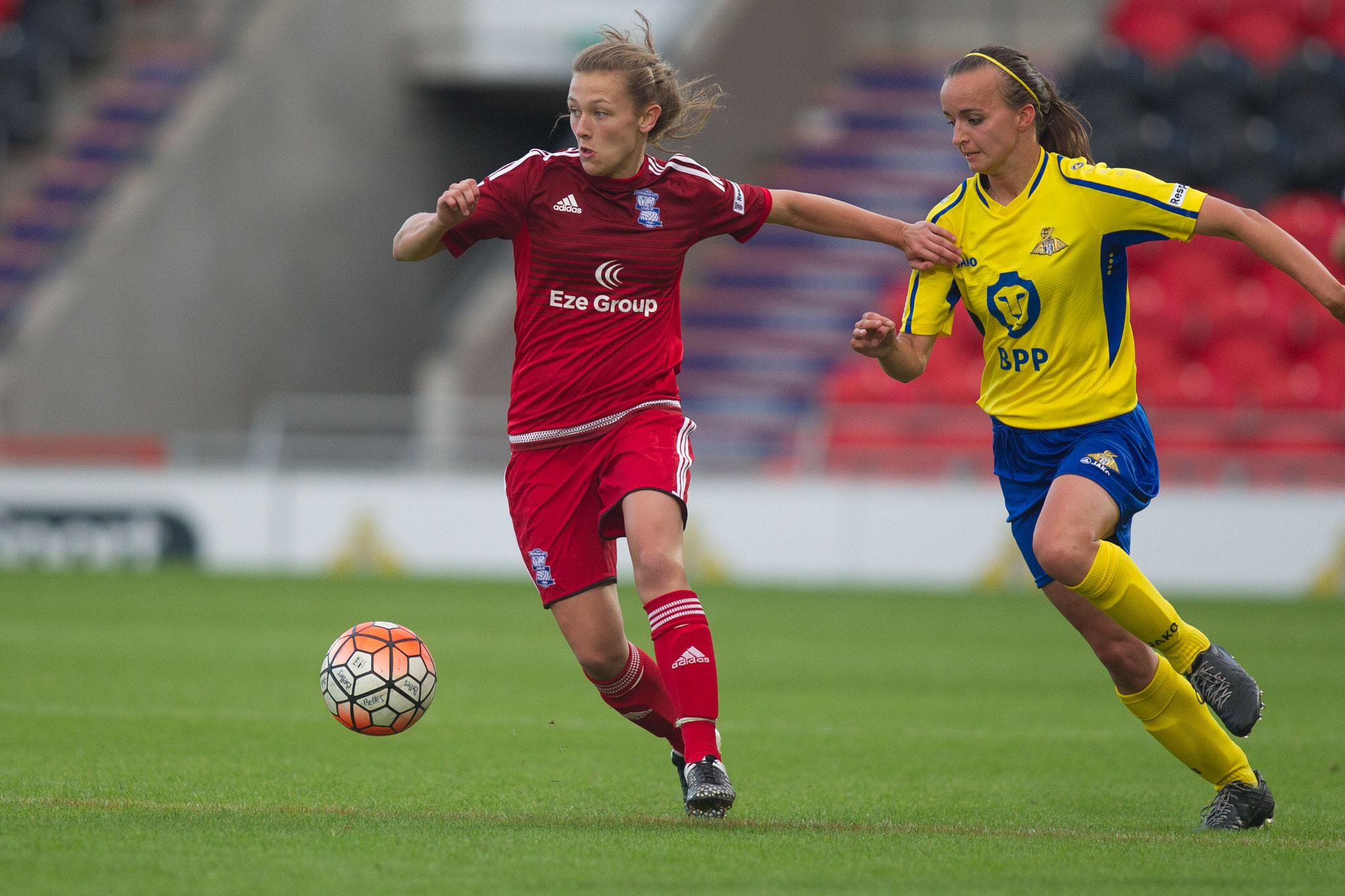 Canon EF 400mm f/2.8L sample photo. Doncaster rovers belles vs birmingham city ladies, fa women's super league fa wsl1, football, the... photography