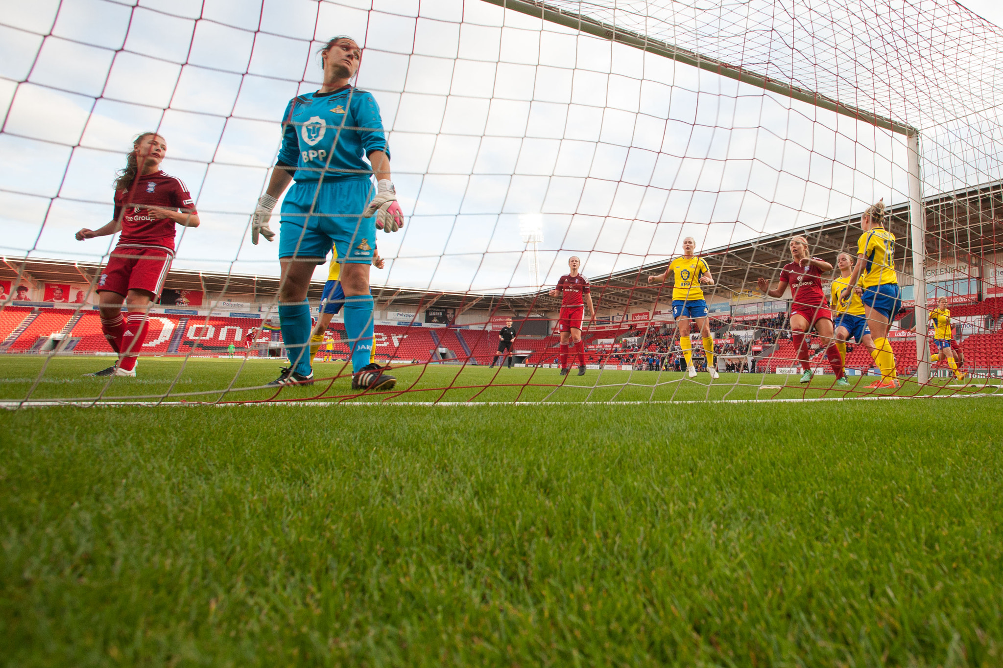Canon EF 17-35mm f/2.8L sample photo. Doncaster rovers belles vs birmingham city ladies, fa women's super league fa wsl1, football, the... photography