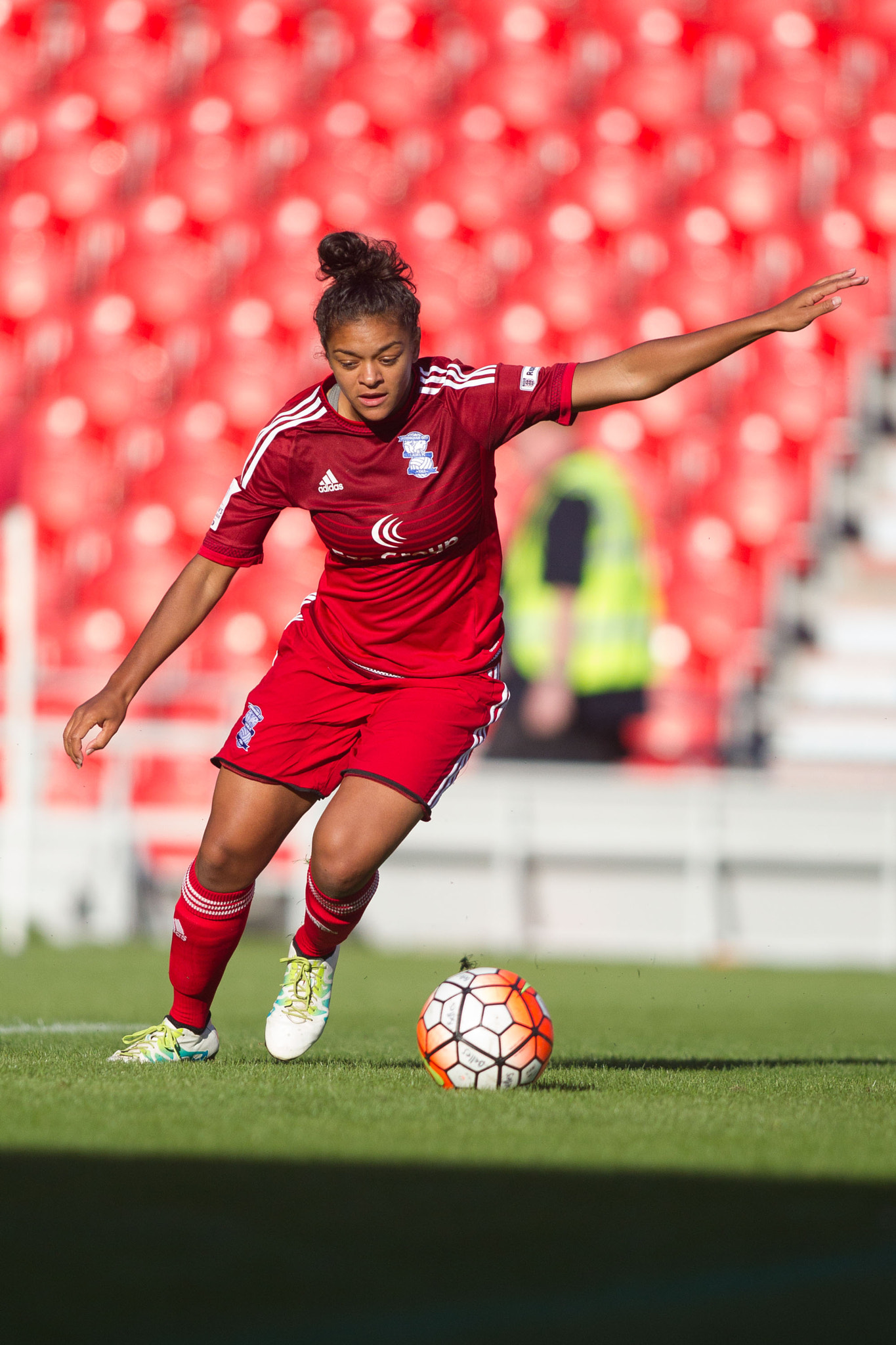 Canon EF 400mm f/2.8L sample photo. Doncaster rovers belles vs birmingham city ladies, fa women's super league fa wsl1, football, the... photography