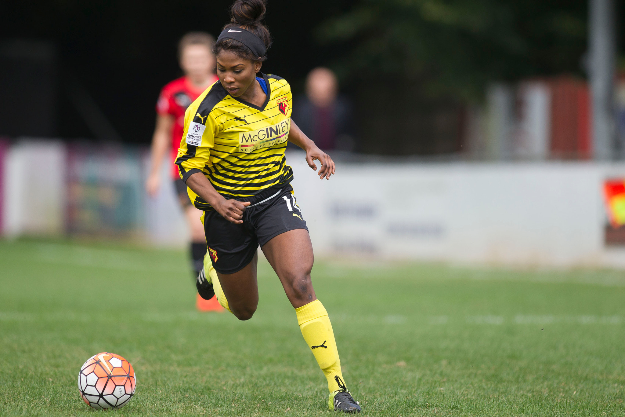 Canon EF 400mm f/2.8L sample photo. Sheffield fc ladies vs watford ladies, fa women's super league fa wsl2, football, the coach and... photography