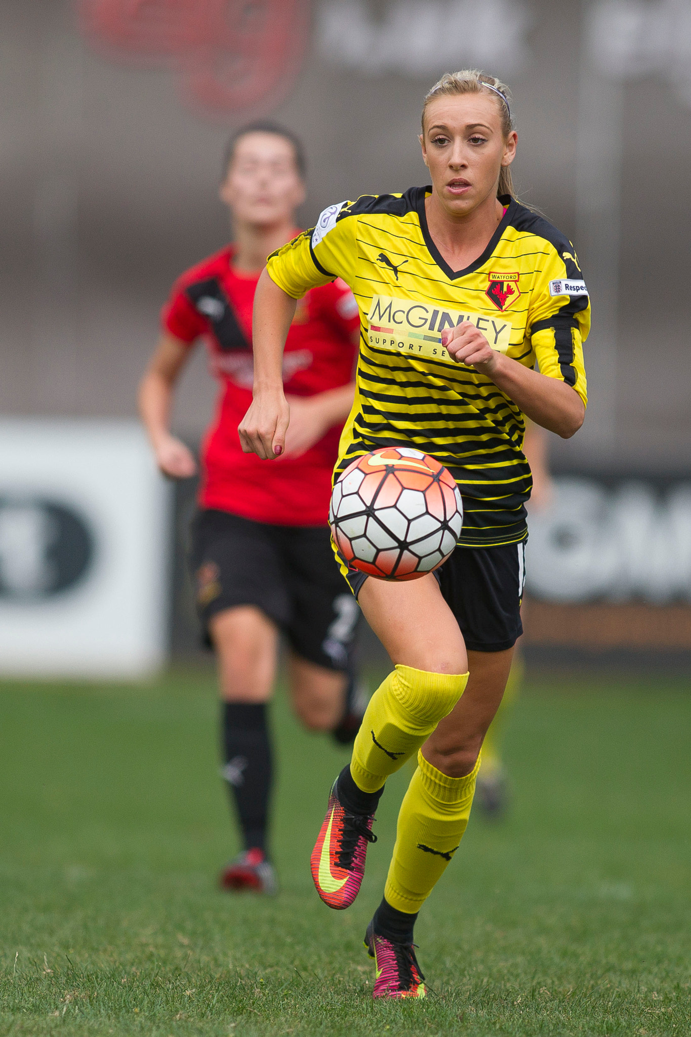 Canon EF 400mm f/2.8L sample photo. Sheffield fc ladies vs watford ladies, fa women's super league fa wsl2, football, the coach and... photography