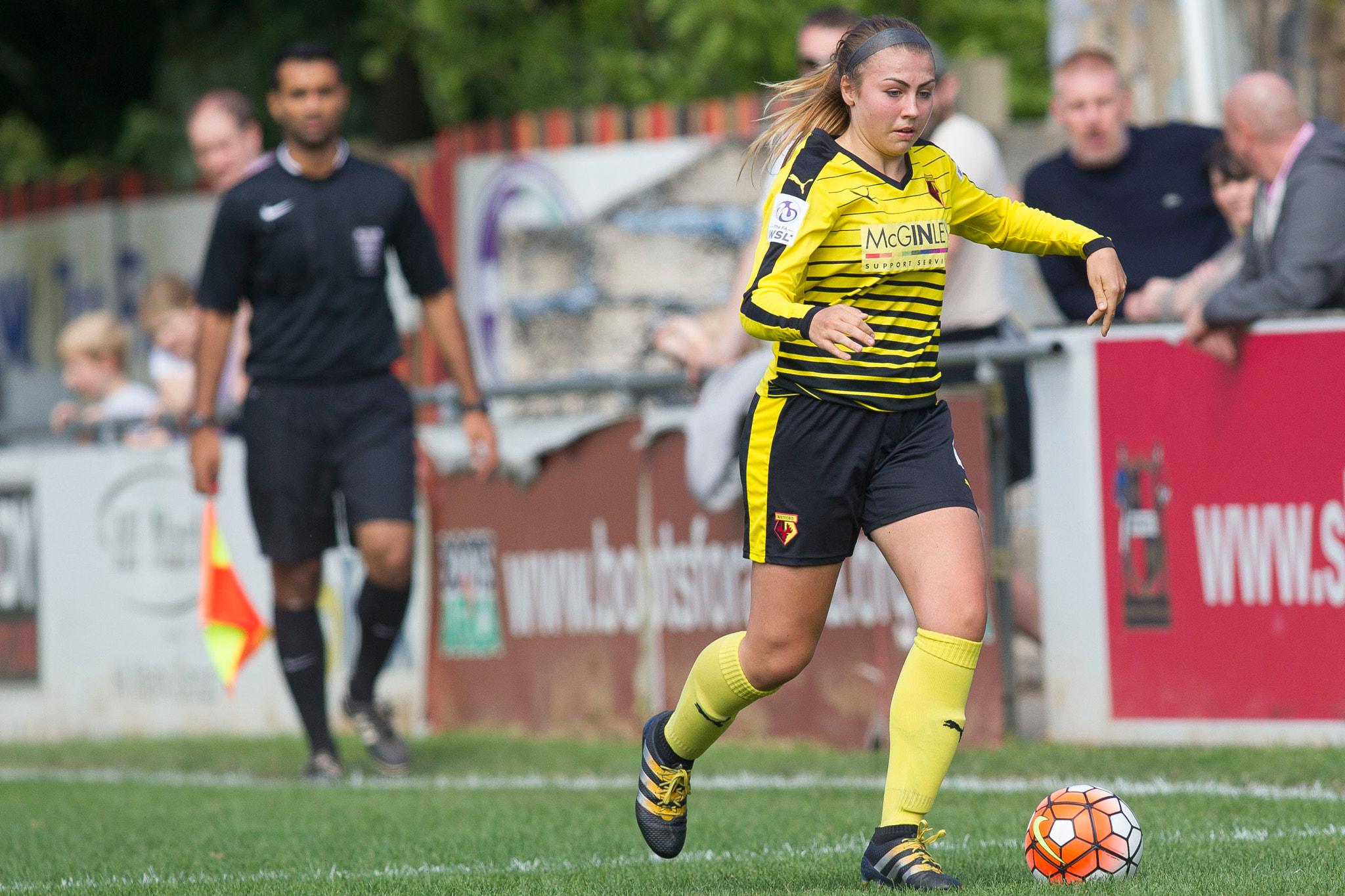 Canon EF 400mm f/2.8L sample photo. Sheffield fc ladies vs watford ladies, fa women's super league fa wsl2, football, the coach and... photography