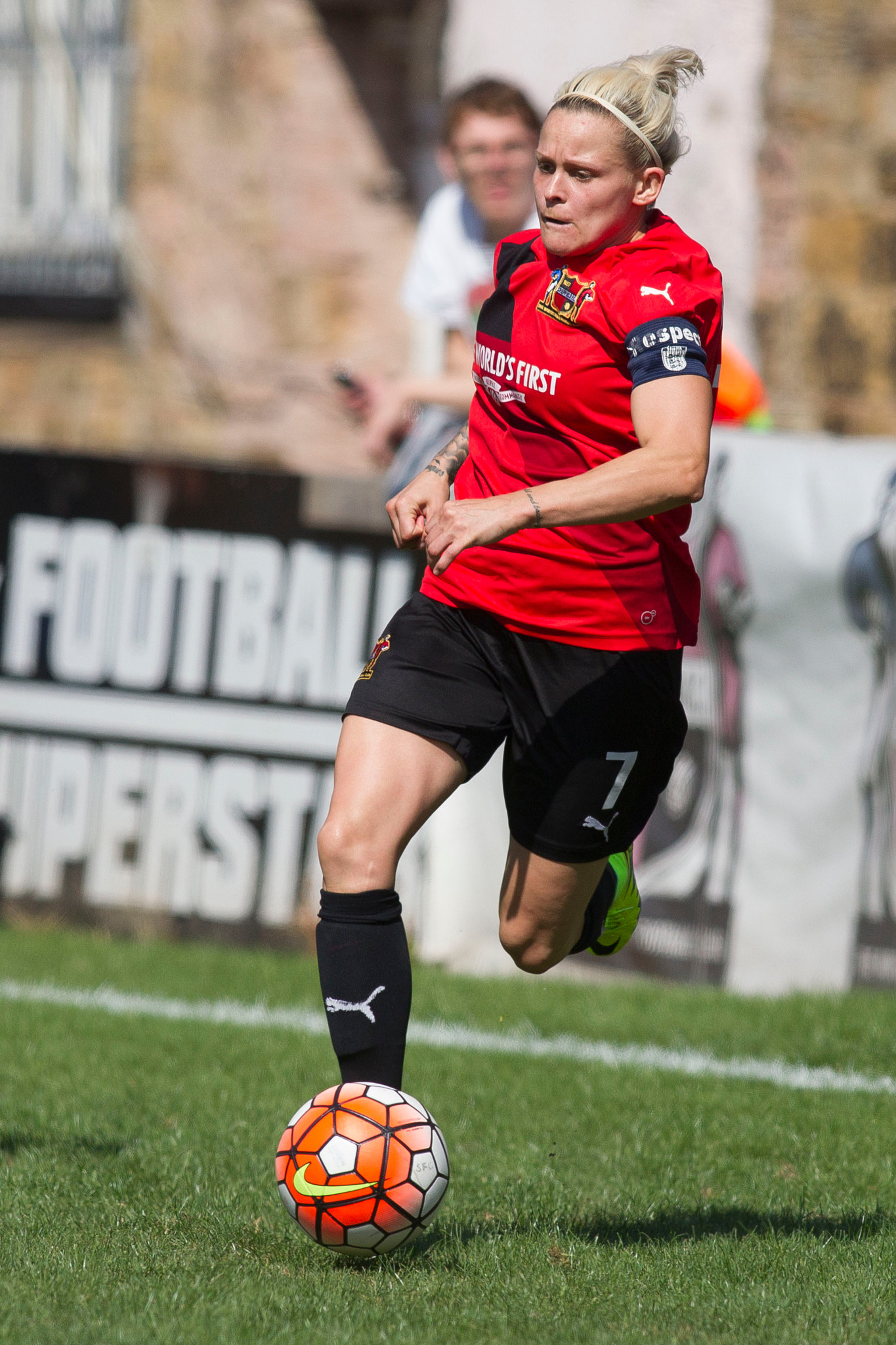 Canon EF 400mm f/2.8L sample photo. Sheffield fc ladies vs watford ladies, fa women's super league fa wsl2, football, the coach and... photography