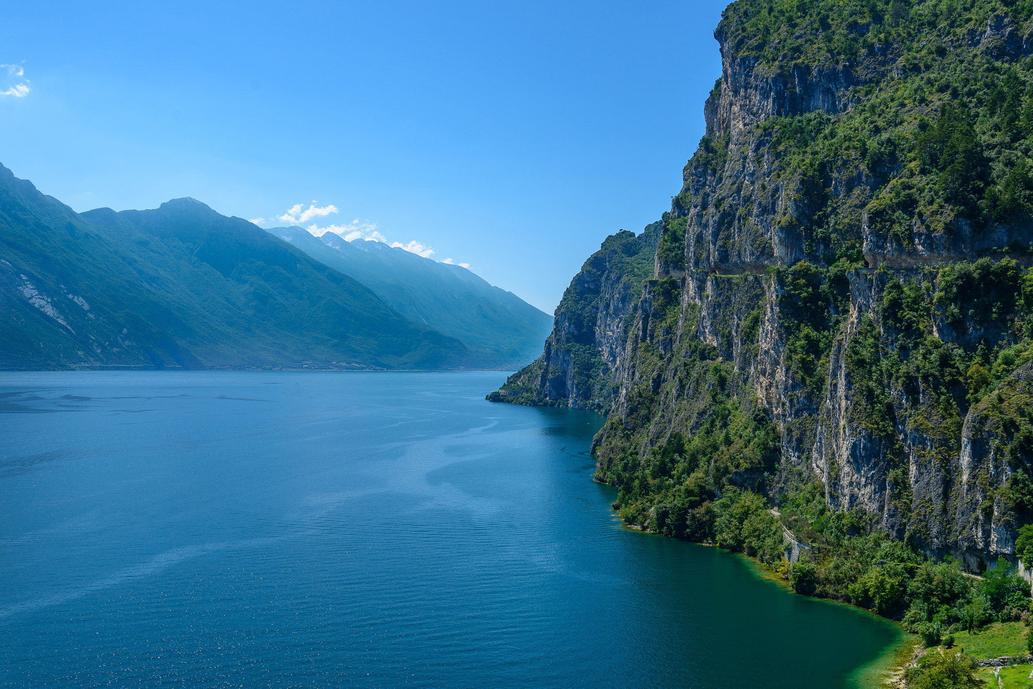 Nikon D800E sample photo. Via del ponale photography