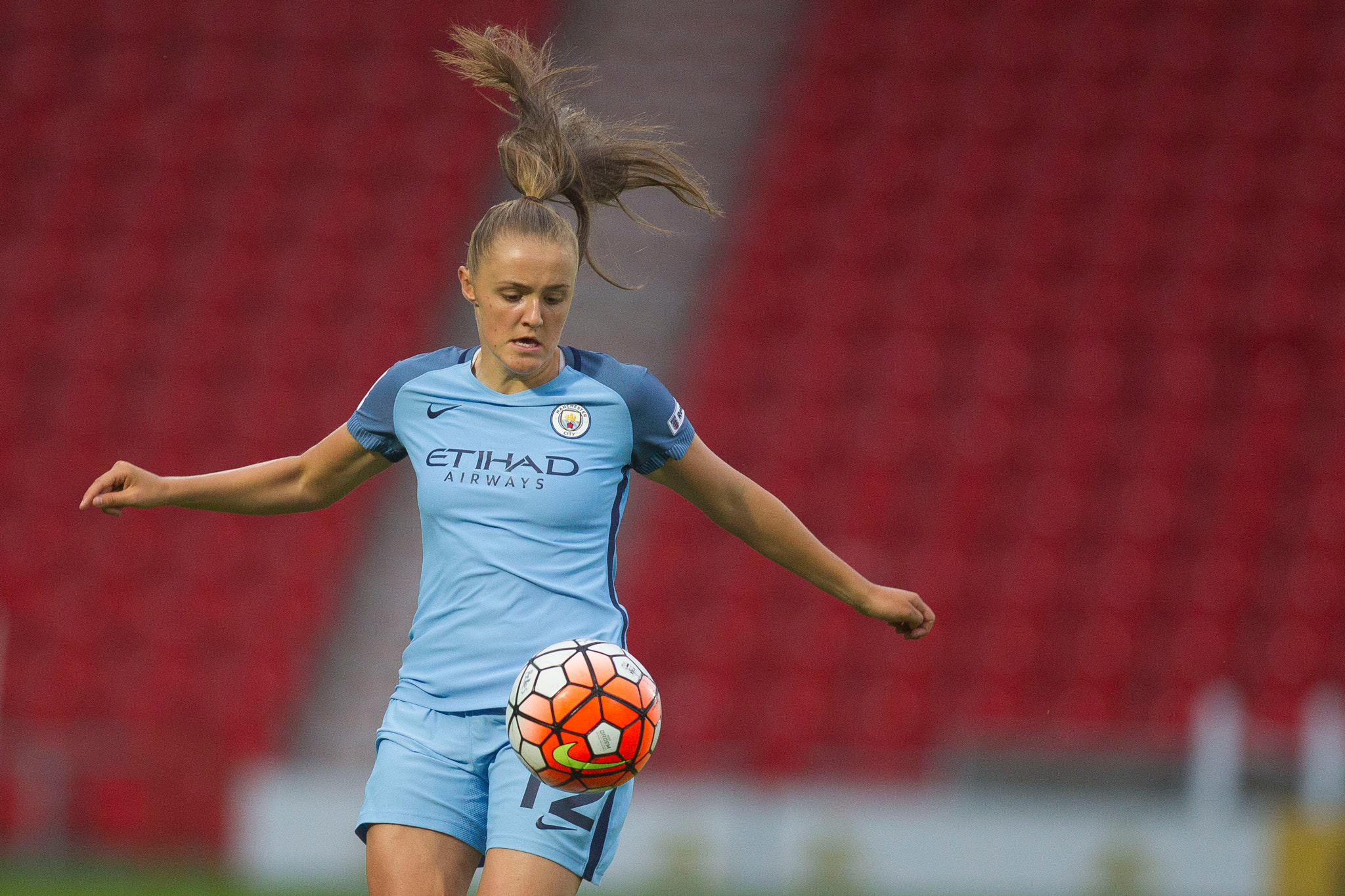 Canon EF 400mm f/2.8L sample photo. Doncaster rovers belles vs manchester city women, fa women's super league fa wsl1, football, the... photography