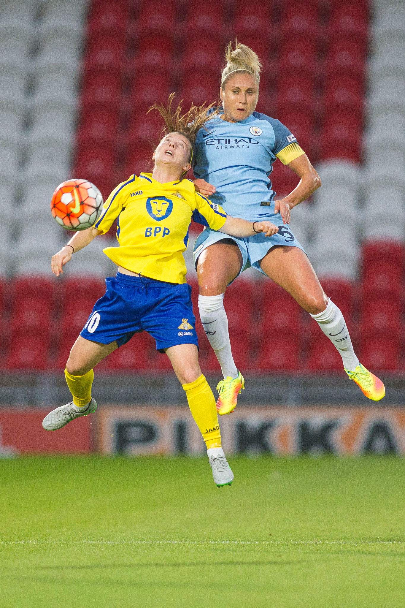 Canon EF 400mm f/2.8L sample photo. Doncaster rovers belles vs manchester city women, fa women's super league fa wsl1, football, the... photography