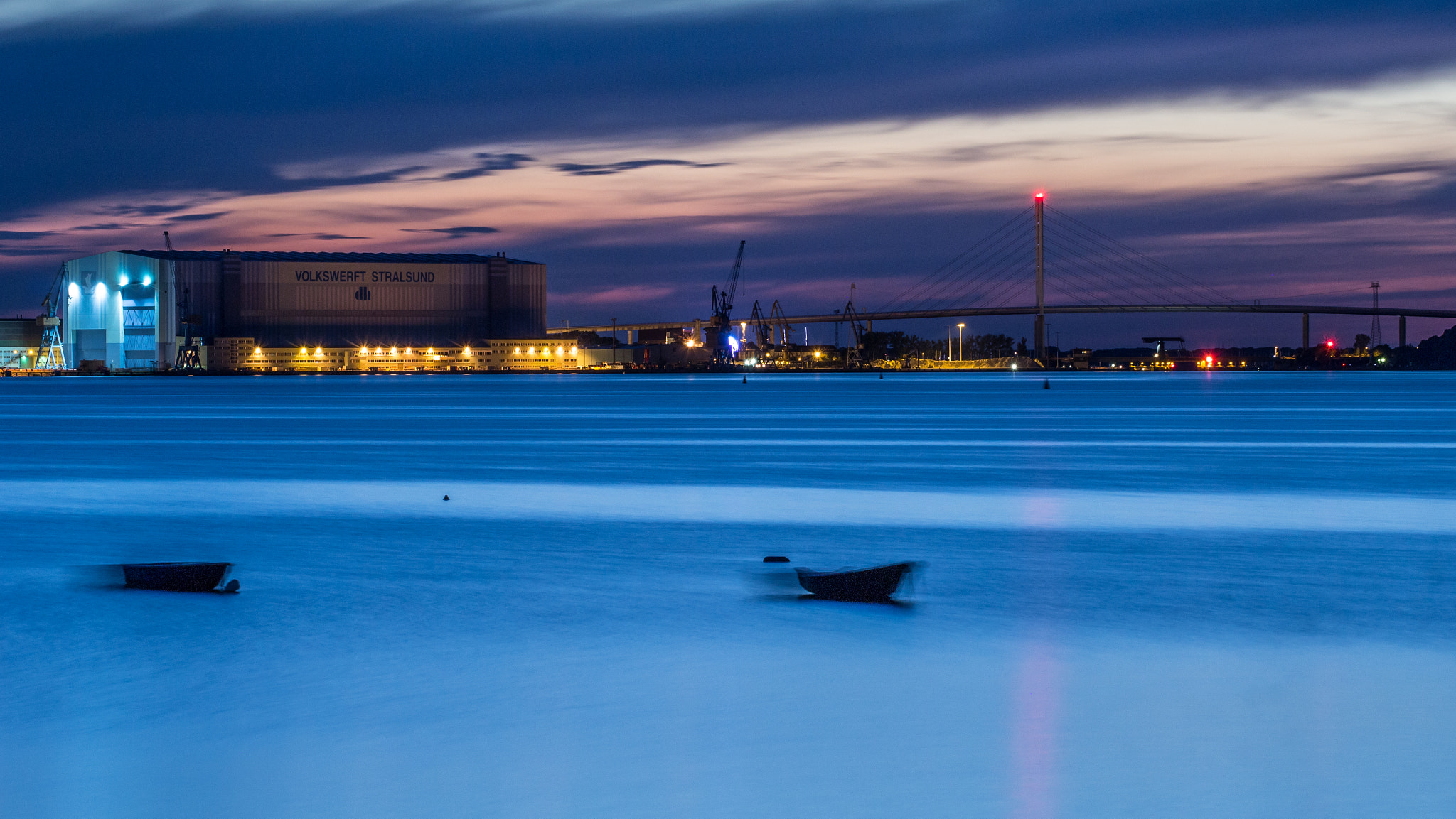 Tamron SP 35mm F1.8 Di VC USD sample photo. Blue hour. photography