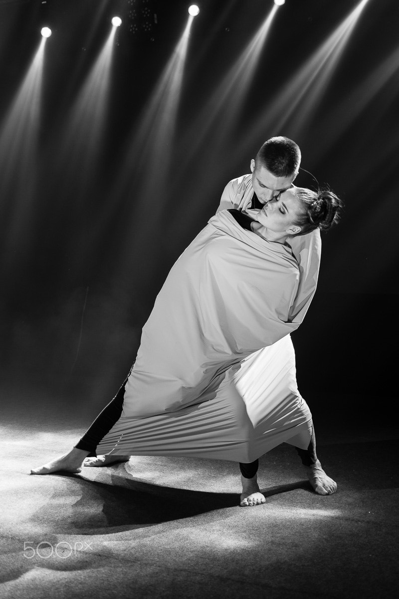 Nikon Df sample photo. Dance photography