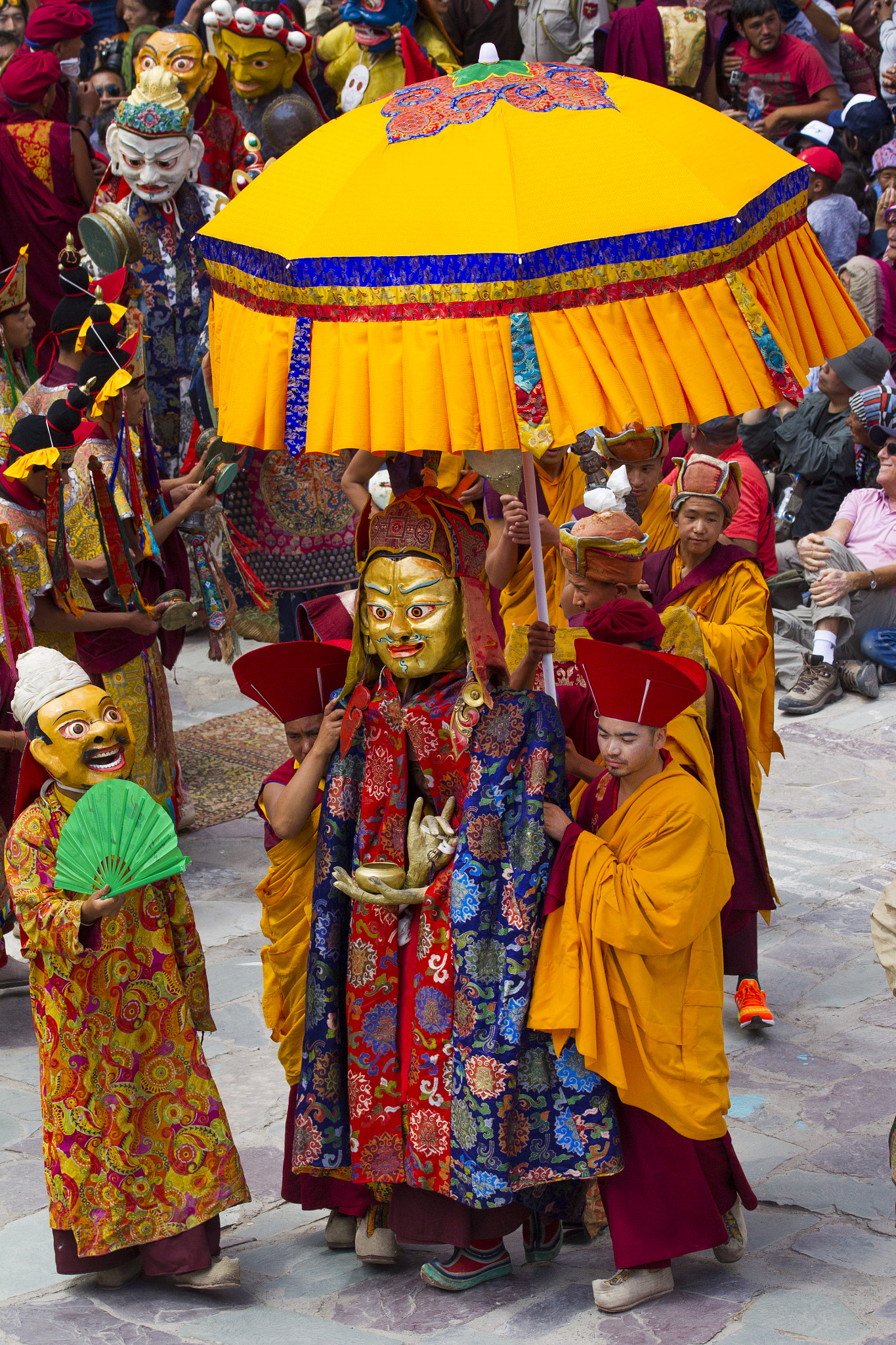 Sigma 150-600mm F5-6.3 DG OS HSM | C sample photo. Hemis monastery festival in ladakh photography