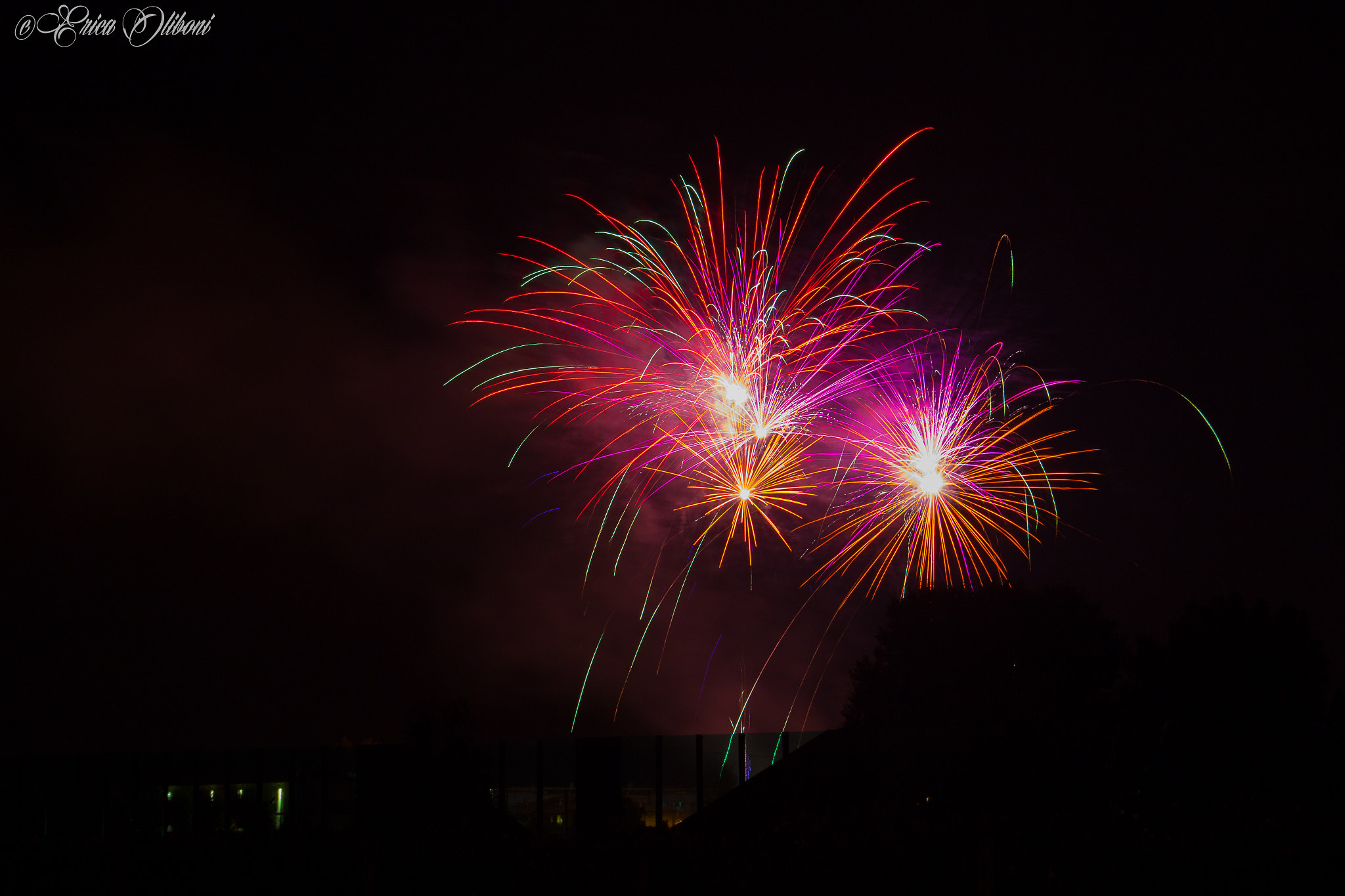 Canon EOS 7D Mark II + Canon EF 24-105mm F3.5-5.6 IS STM sample photo. Fireworks1 photography