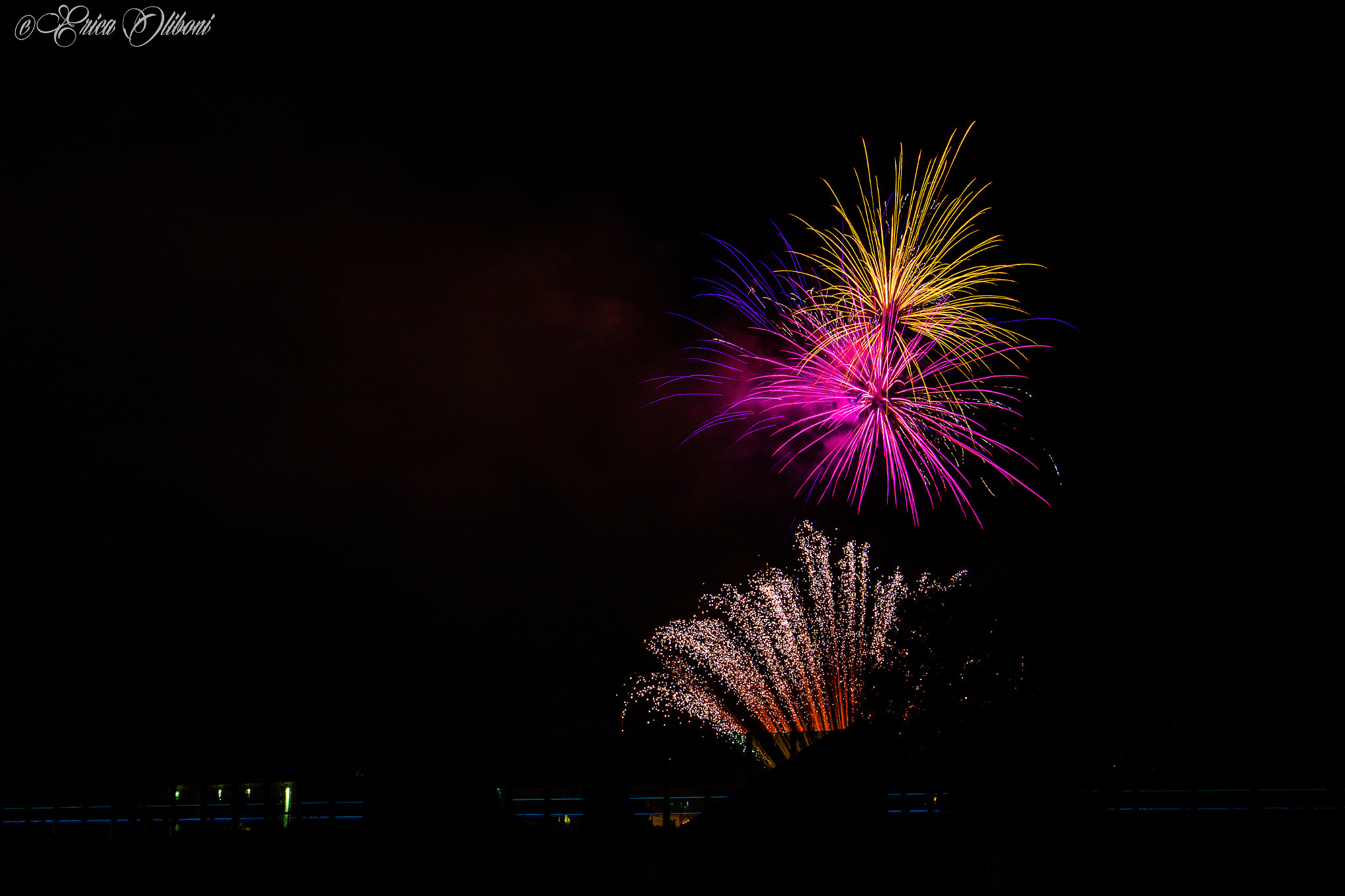 Canon EF 24-105mm F3.5-5.6 IS STM sample photo. Fireworks photography