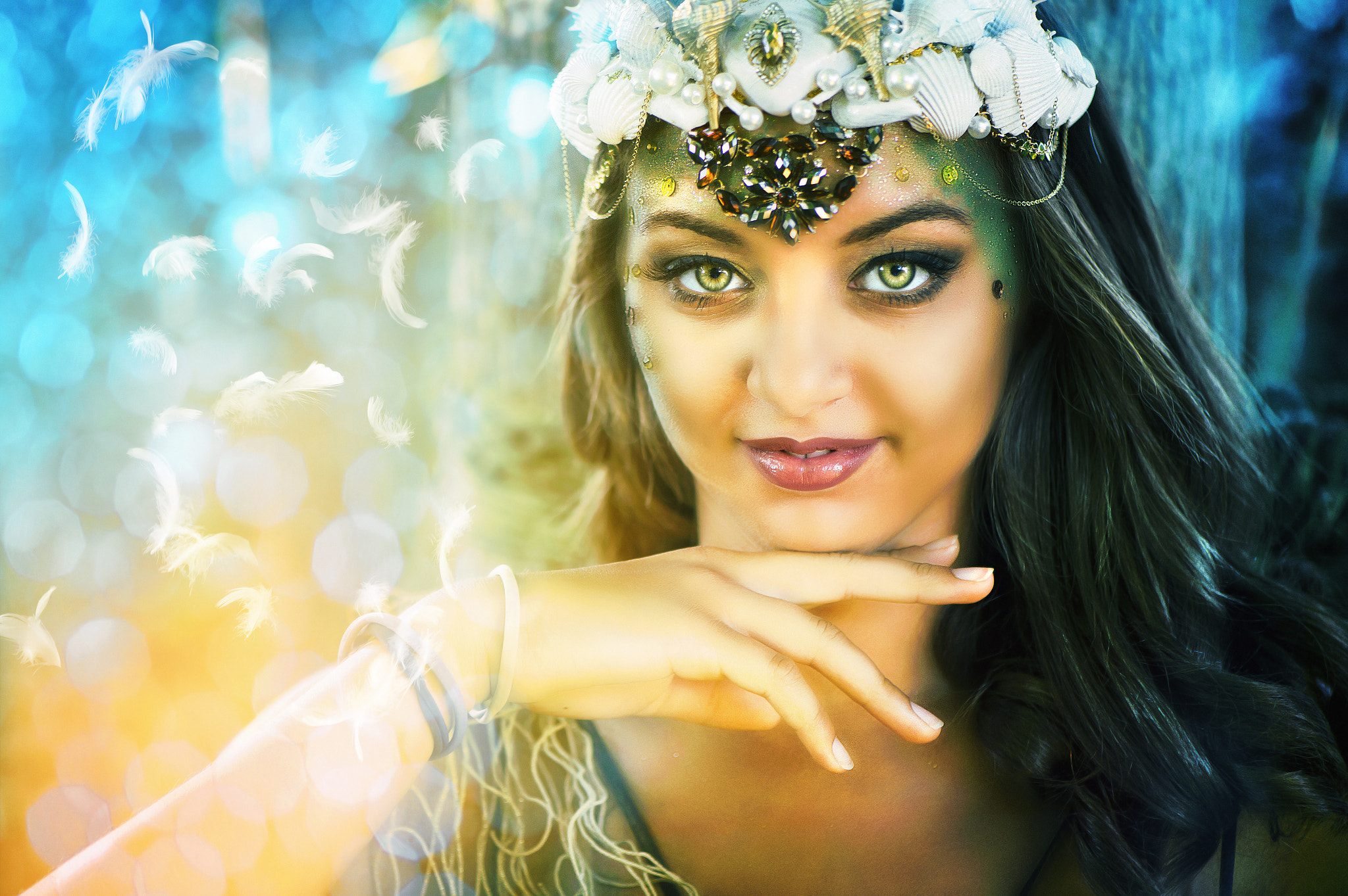 Nikon D4S sample photo. Mermaid photography
