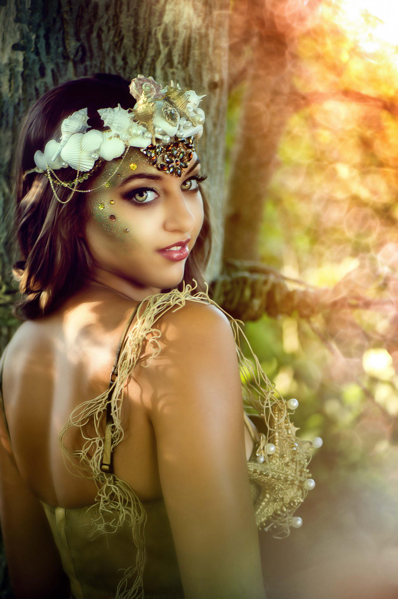 Nikon D4S sample photo. Mermaid photography