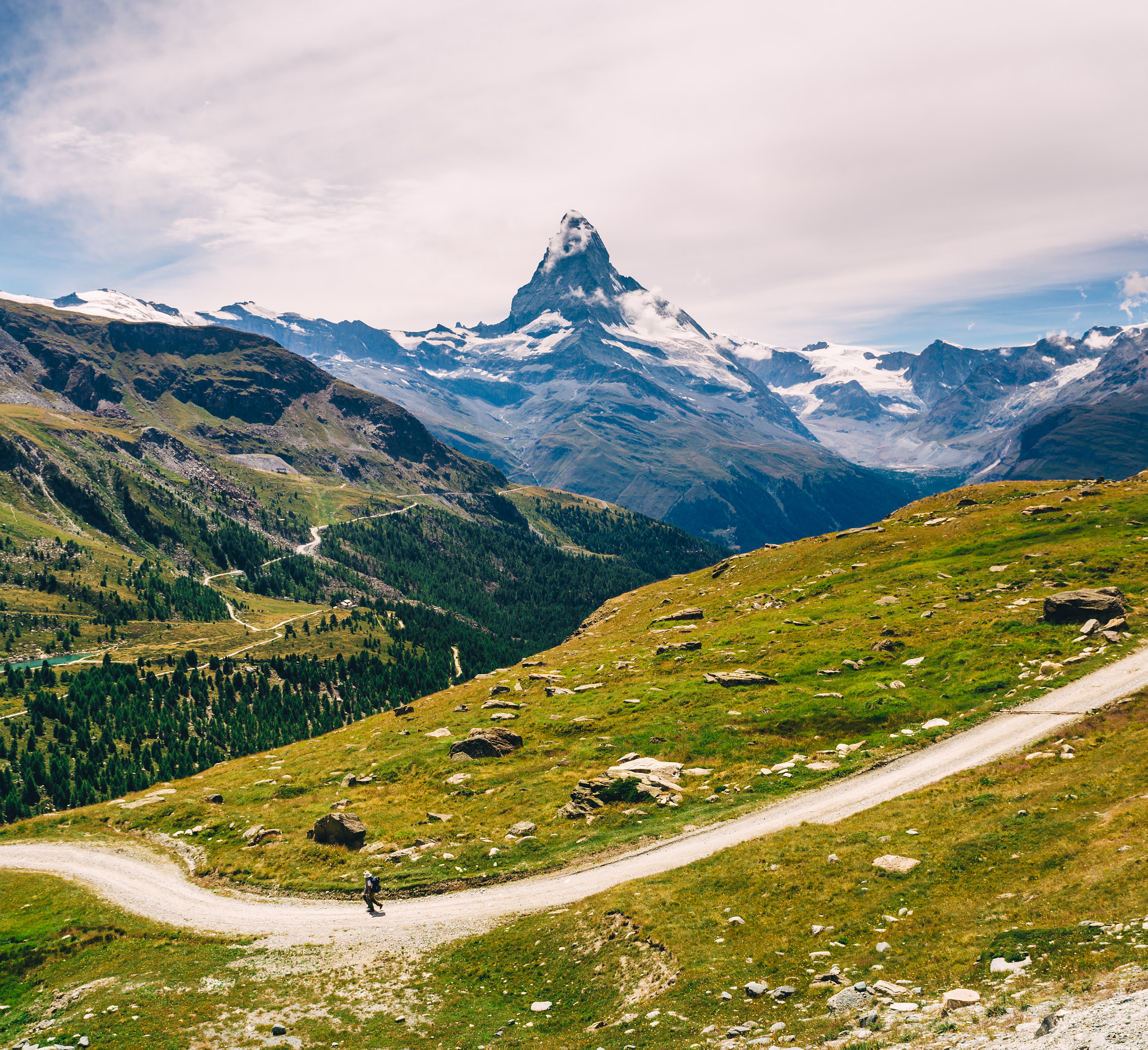 Nikon AF-S Nikkor 24-70mm F2.8G ED sample photo. Matterhorn of switzerland photography