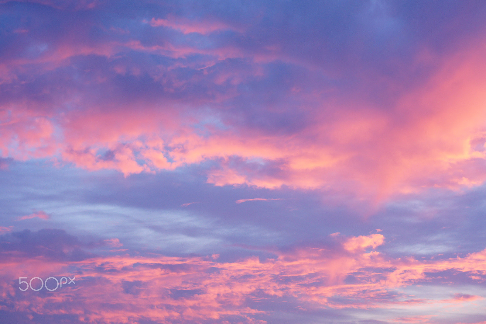 Sony Alpha DSLR-A450 sample photo. Cotton candy sky photography