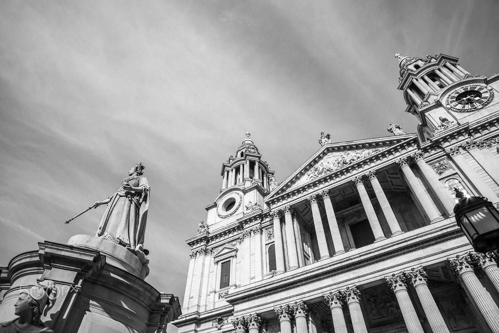 smc PENTAX-FA J 18-35mm F4-5.6 AL sample photo. Pentax k-1 @ saint paul's cathedral photography