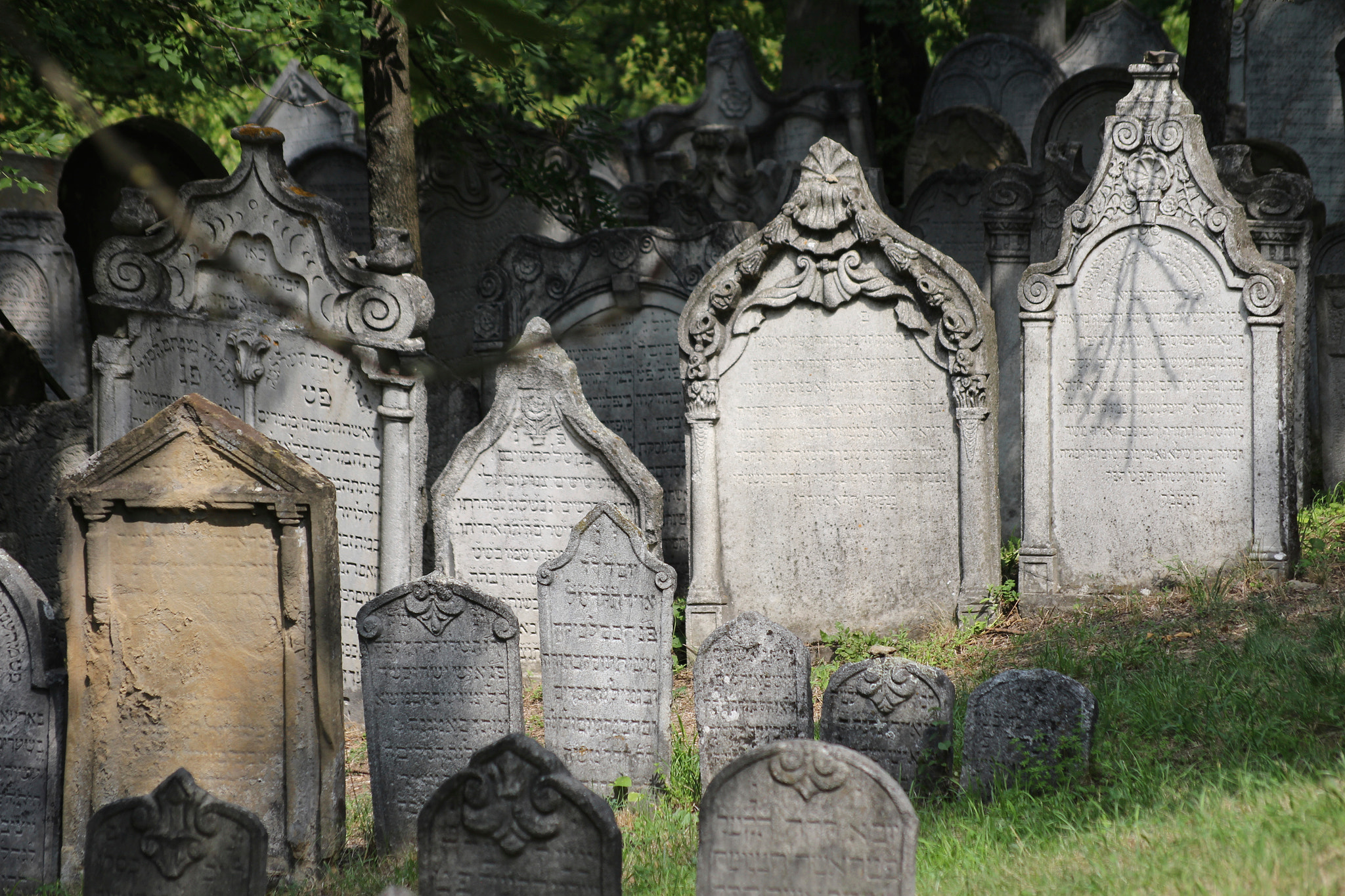 Canon EOS 650D (EOS Rebel T4i / EOS Kiss X6i) + Sigma 55-200mm f/4-5.6 DC sample photo. Jewish cemetery, mikulov photography