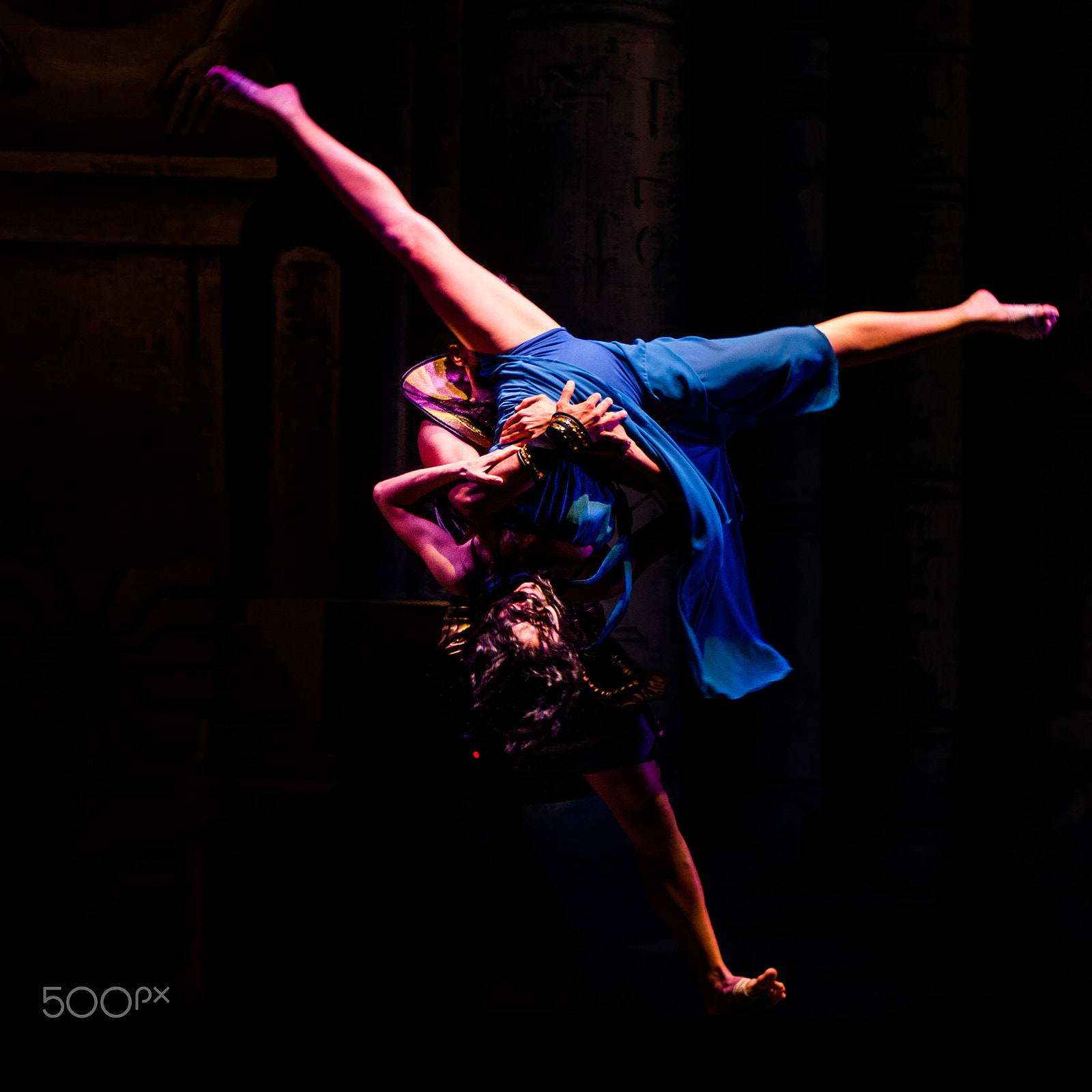 AF Zoom-Nikkor 80-200mm f/2.8 ED sample photo. Dancers photography