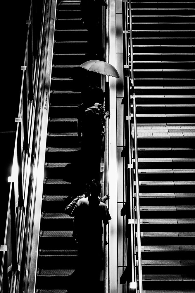 Olympus PEN E-P5 sample photo. Parasol photography