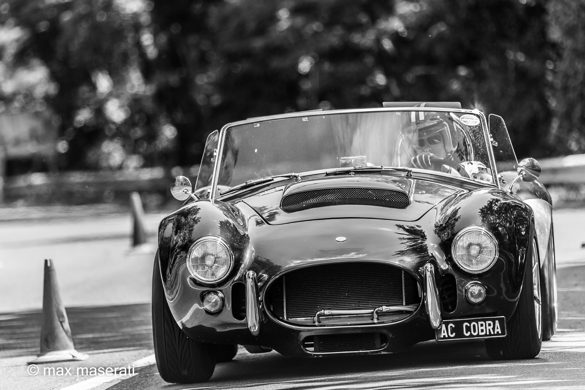 Canon EF 100-400mm F4.5-5.6L IS USM sample photo. Ac cobra supercharged 1965 photography