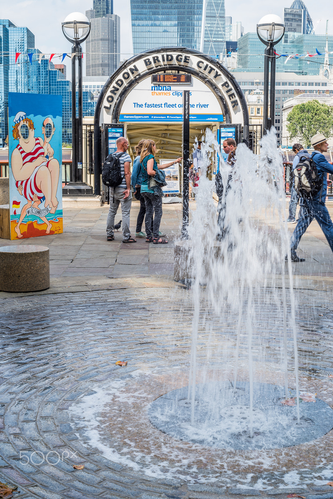 Pentax smc FA 50mm F1.4 sample photo. Pentax k-1 @ london bridge city pier photography