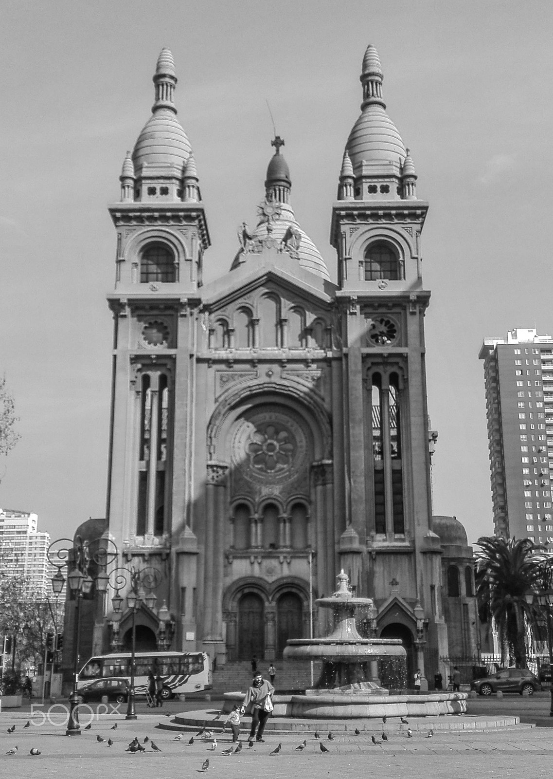 HUAWEI CHC-U03 sample photo. Basílica de los sacramentinos photography