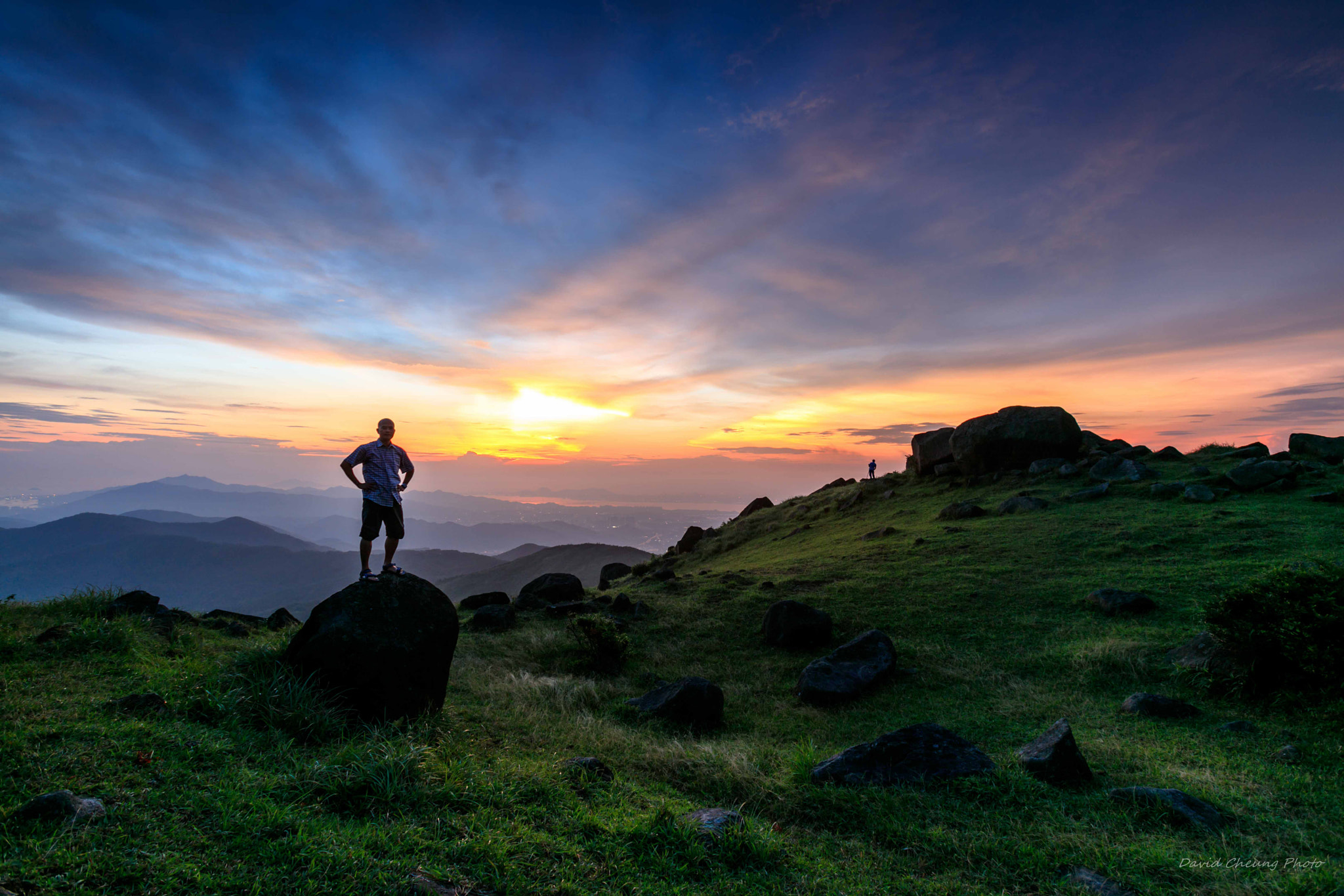 Canon EF 16-35mm F2.8L USM sample photo. Tai mo shan photography
