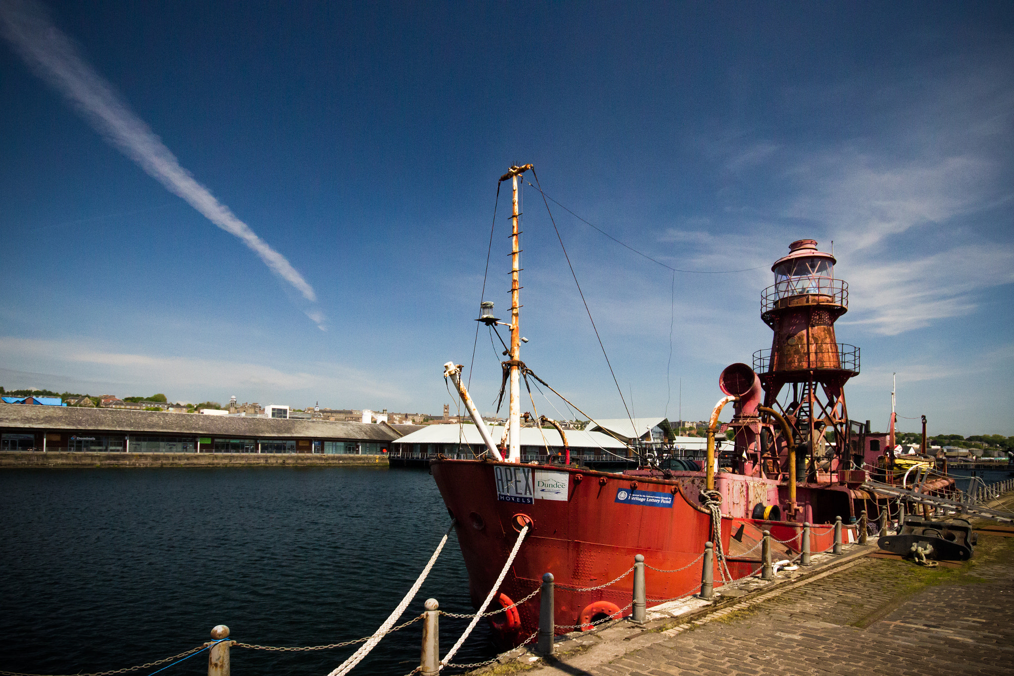 Sigma 10-20mm F4-5.6 EX DC HSM sample photo. Lightship photography