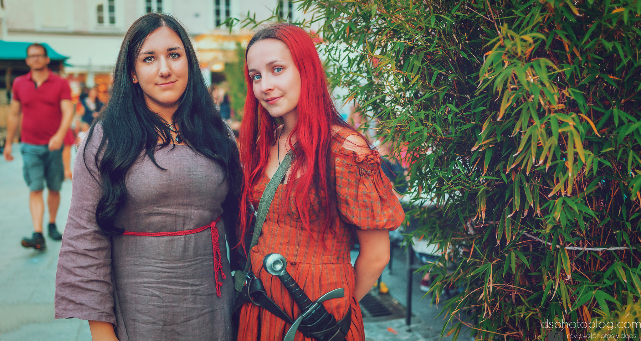 Sigma 24mm F1.4 DG HSM Art sample photo. Medieval ladys photography