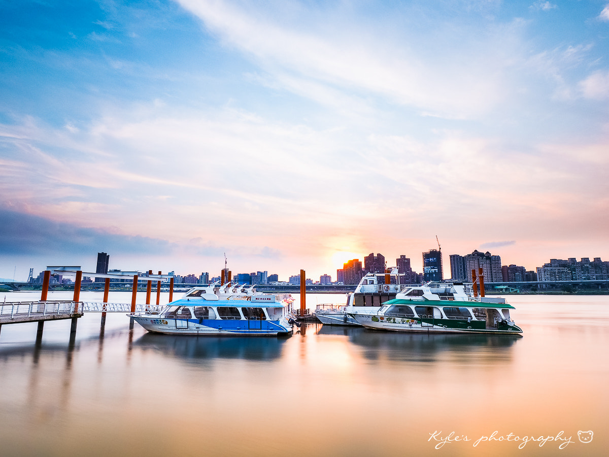 Olympus Zuiko Digital ED 9-18mm F4.0-5.6 sample photo. 大稻埕 photography