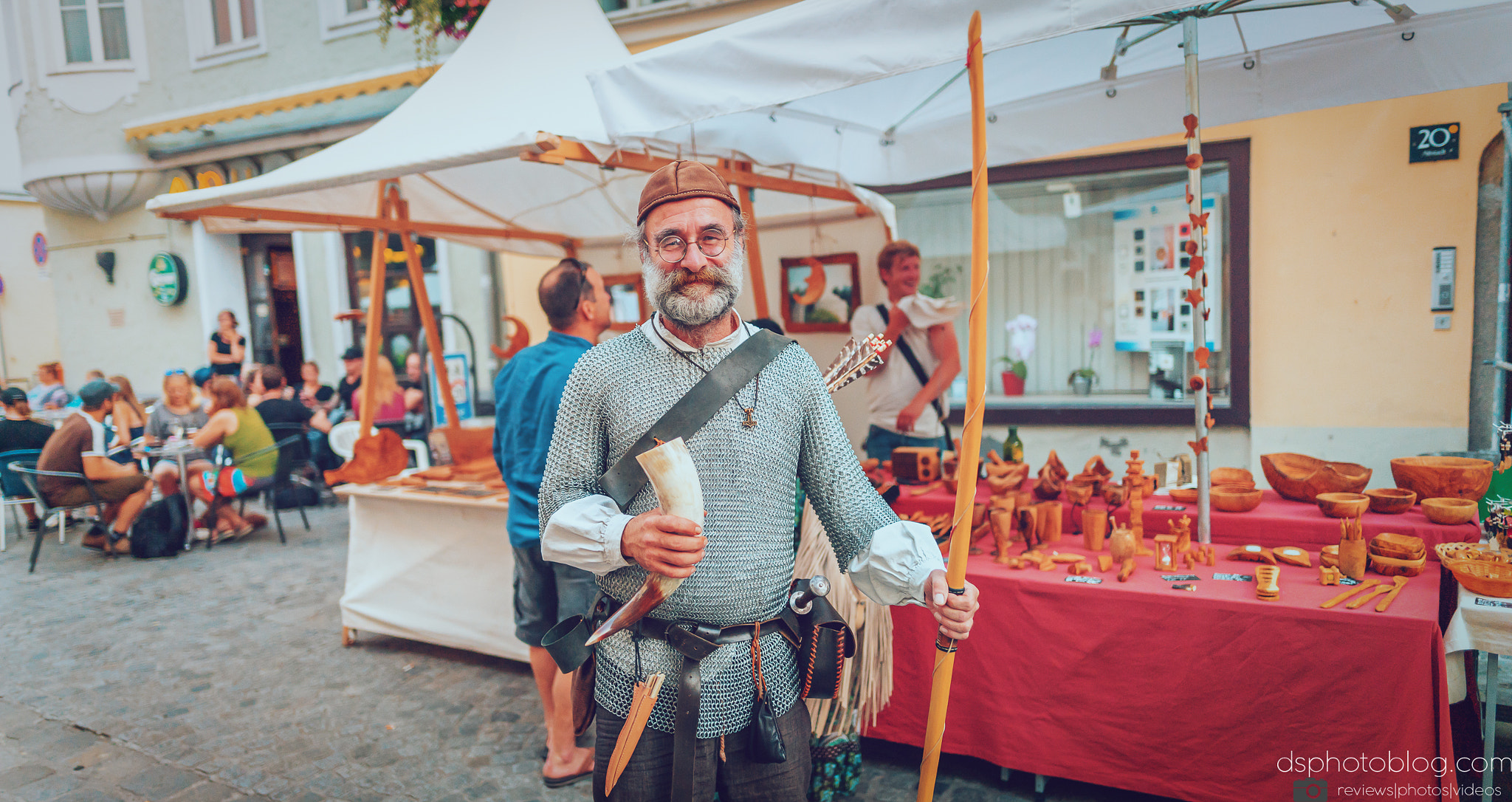 Sigma 24mm F1.4 DG HSM Art sample photo. Beer & beard photography