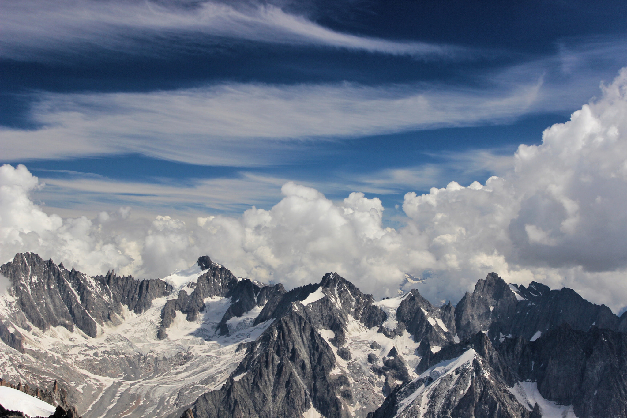Canon EF-S 18-55mm F3.5-5.6 IS II sample photo. You don't need to climb a mountain to know that it's high photography