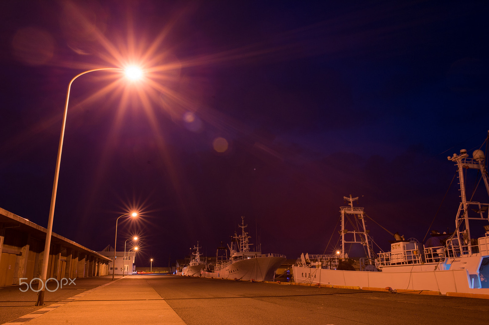 Nikon Df sample photo. Midnight light photography