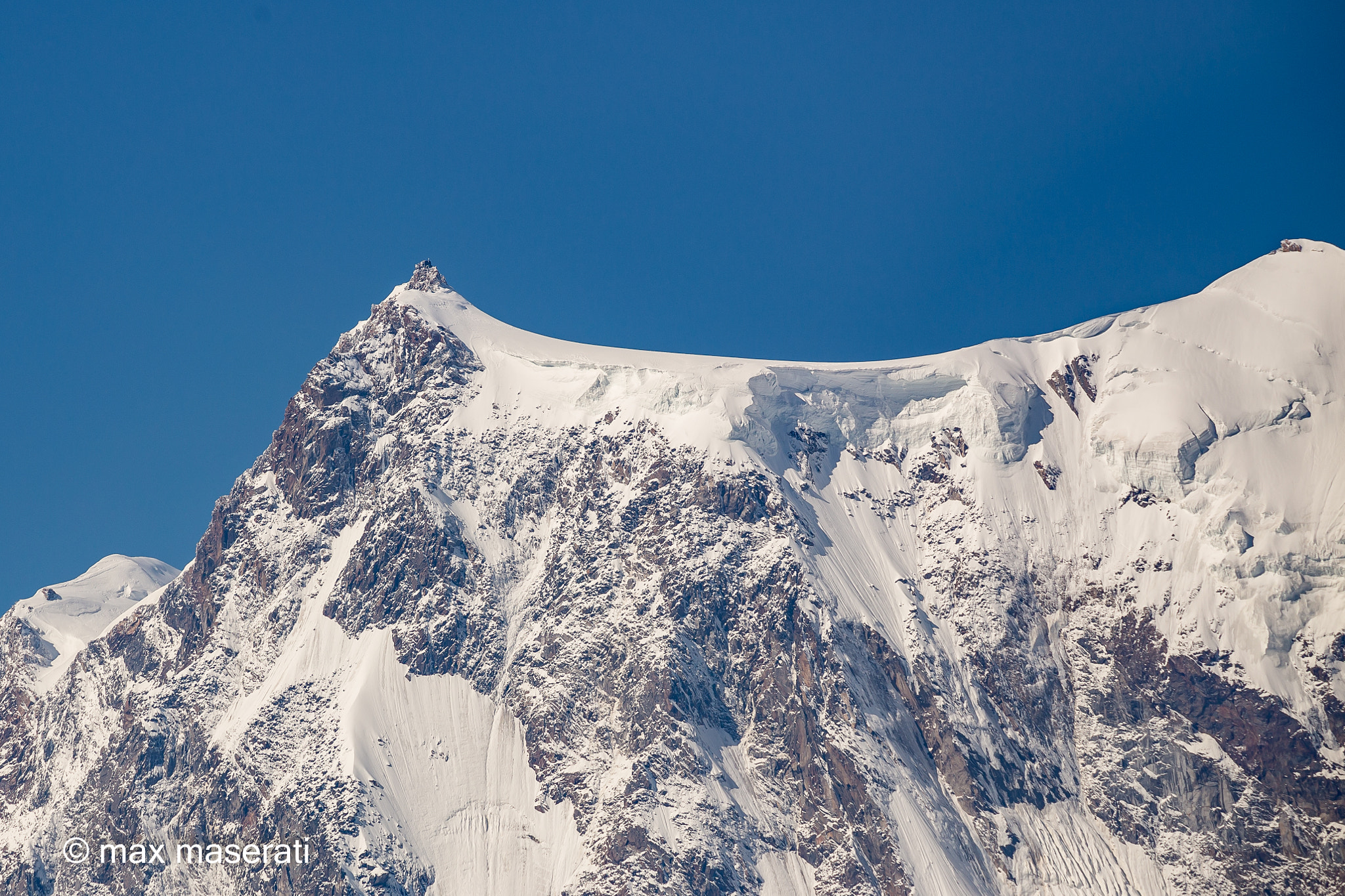 Canon EOS 6D + Canon EF 70-200mm F4L USM sample photo. Punta gnifetti,monte rosa photography