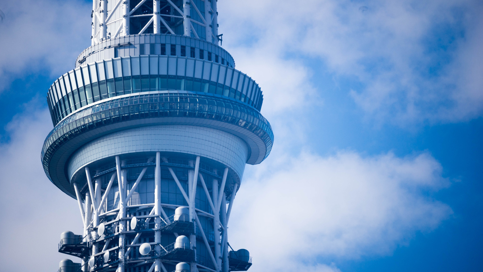Sony a7 II + Sony 500mm F8 Reflex sample photo. Tokyo skytree photography
