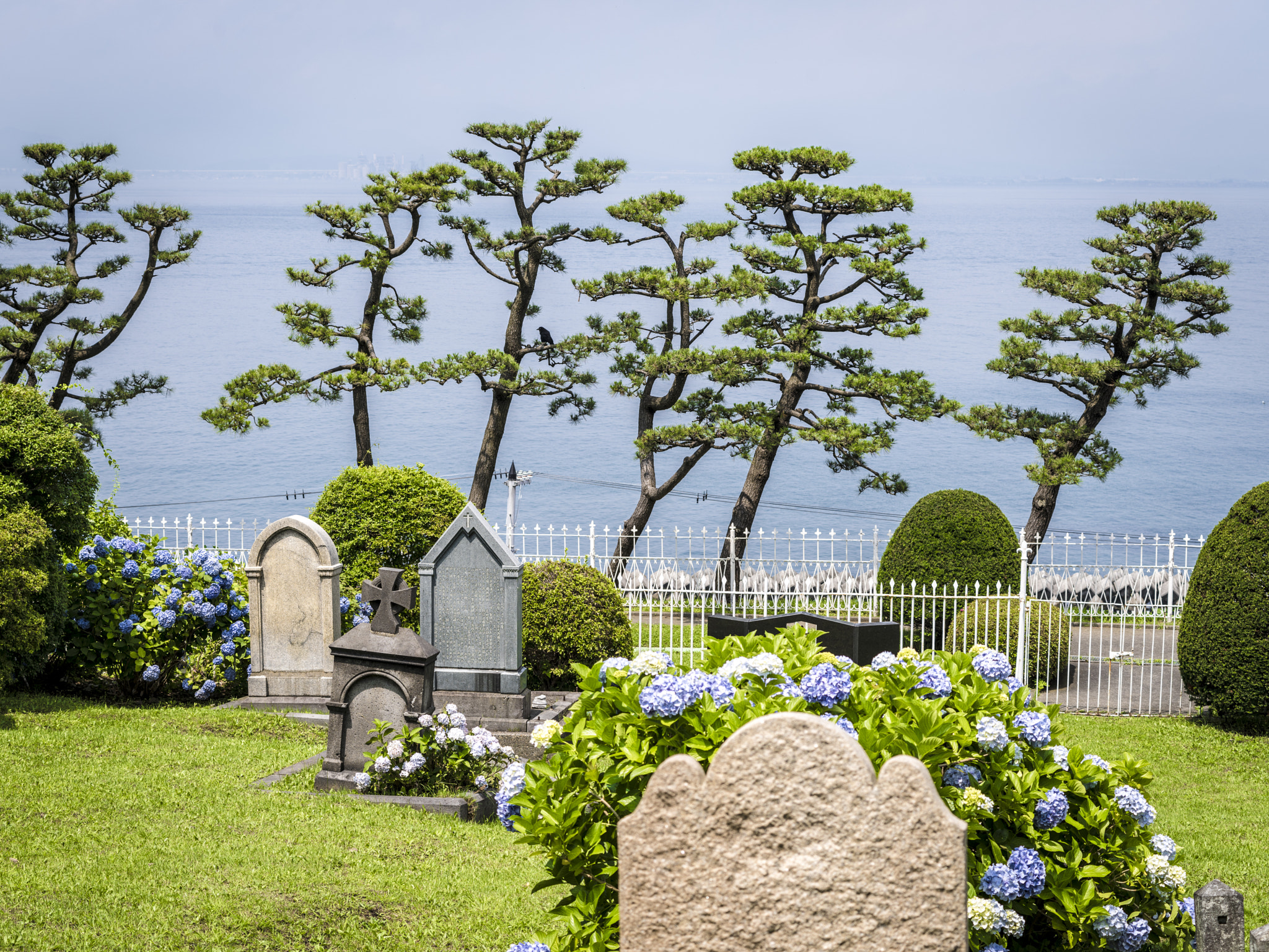 smc PENTAX-FA 645 80-160mm F4.5 sample photo. Cemetery for russians in hakodate photography