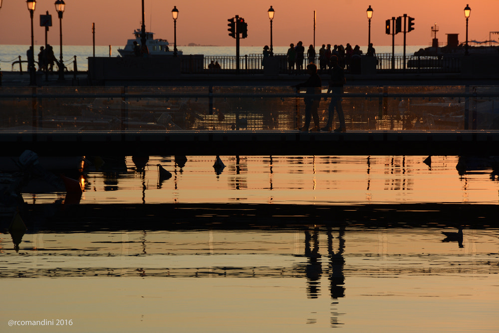 Nikon D5200 + Sigma 50-100mm F1.8 DC HSM Art sample photo. Tramonto a trieste (2) photography